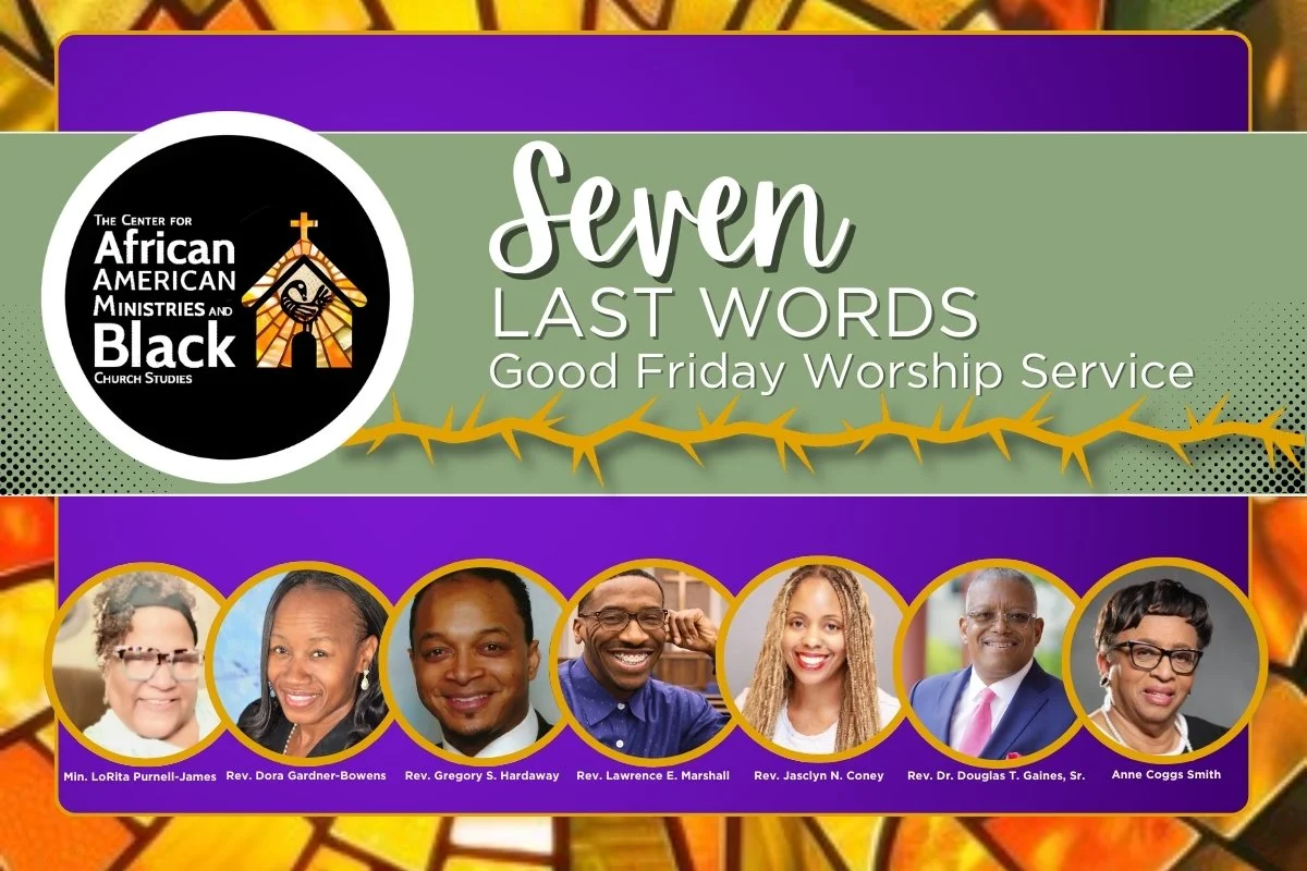 7 Last Words Good Friday Worship Service