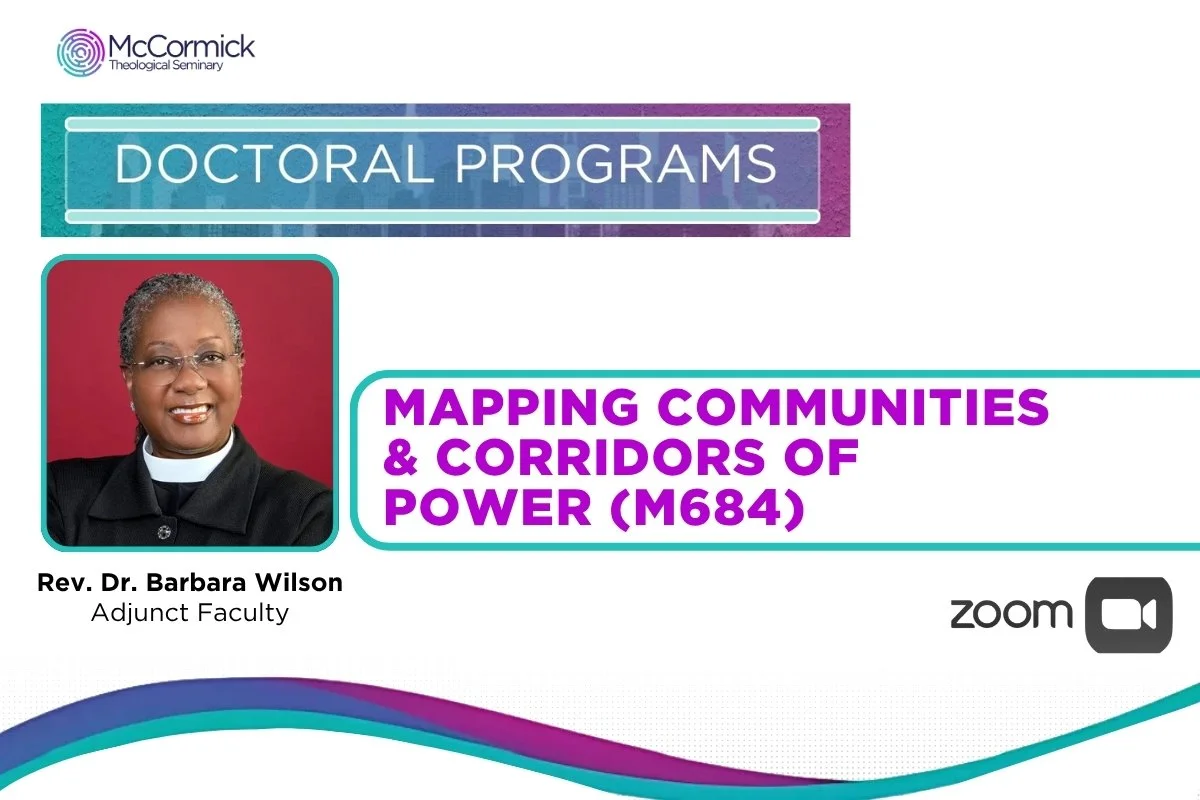 Doctoral Program: Mapping Communities &amp; Corridors of Power (M684)
