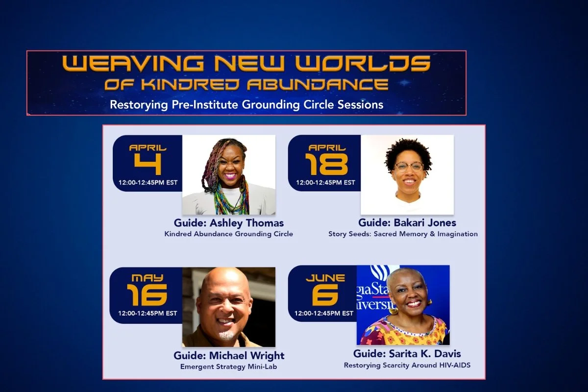 Restorying Institute Pre-Circles&nbsp;