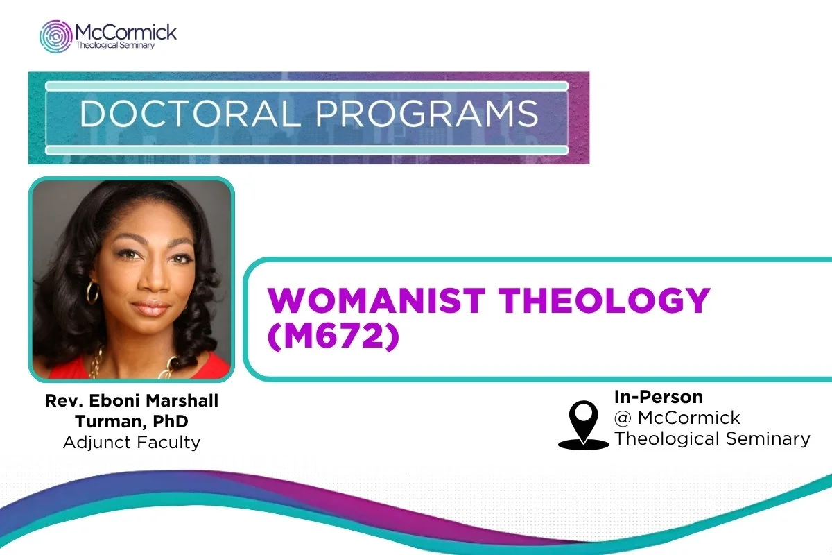 Doctoral Program: Womanist Theology (M672)