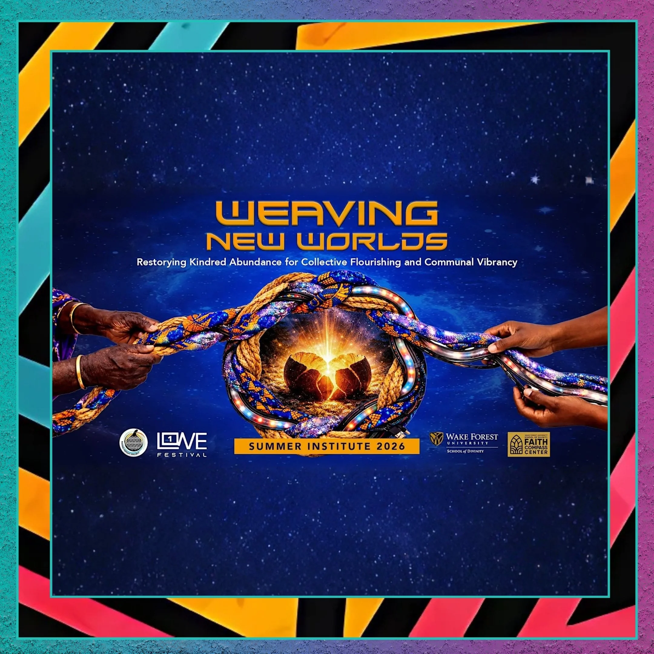 Weaving New Worlds