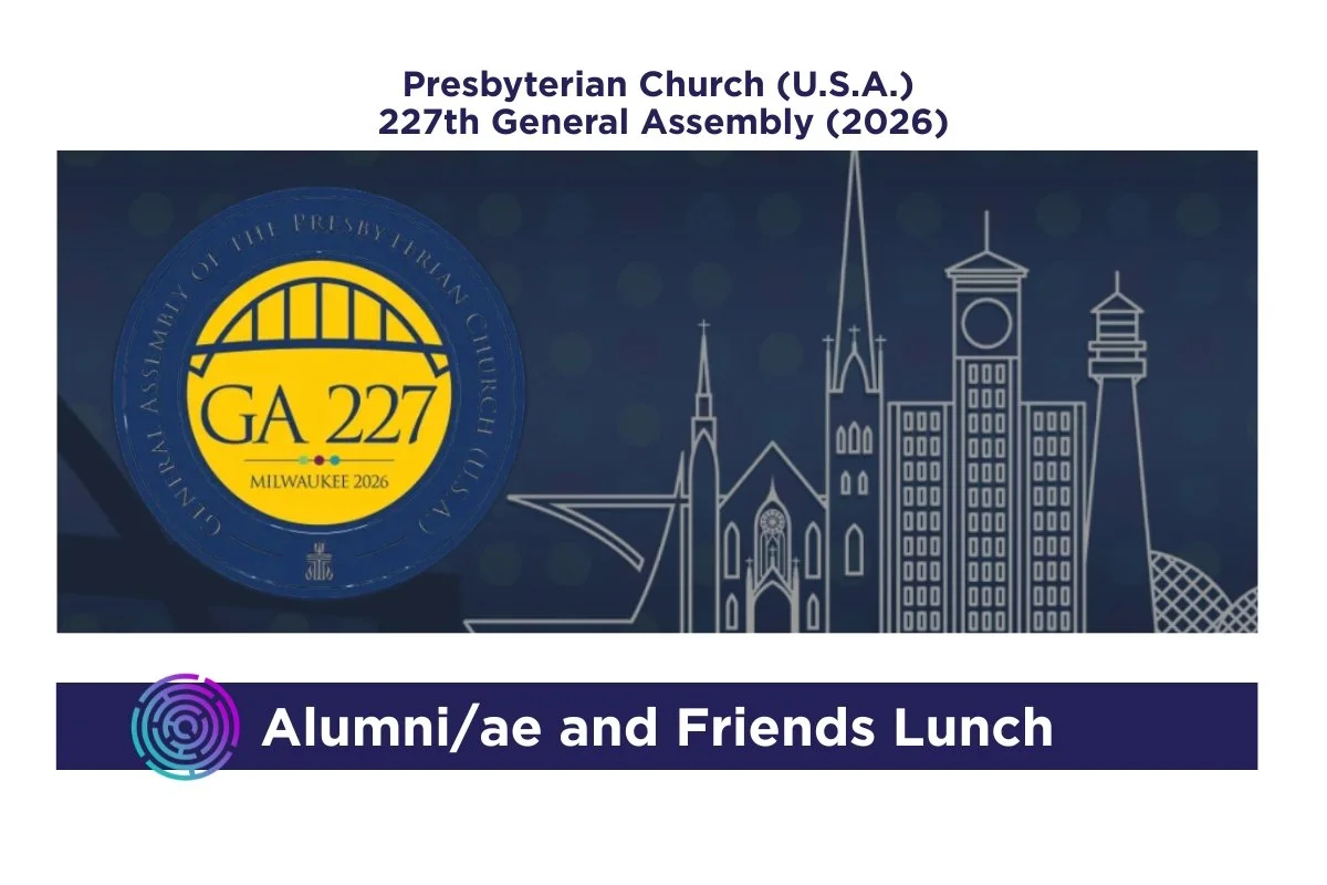 General Assembly McCormick Alumni/ae and Friends Luncheon