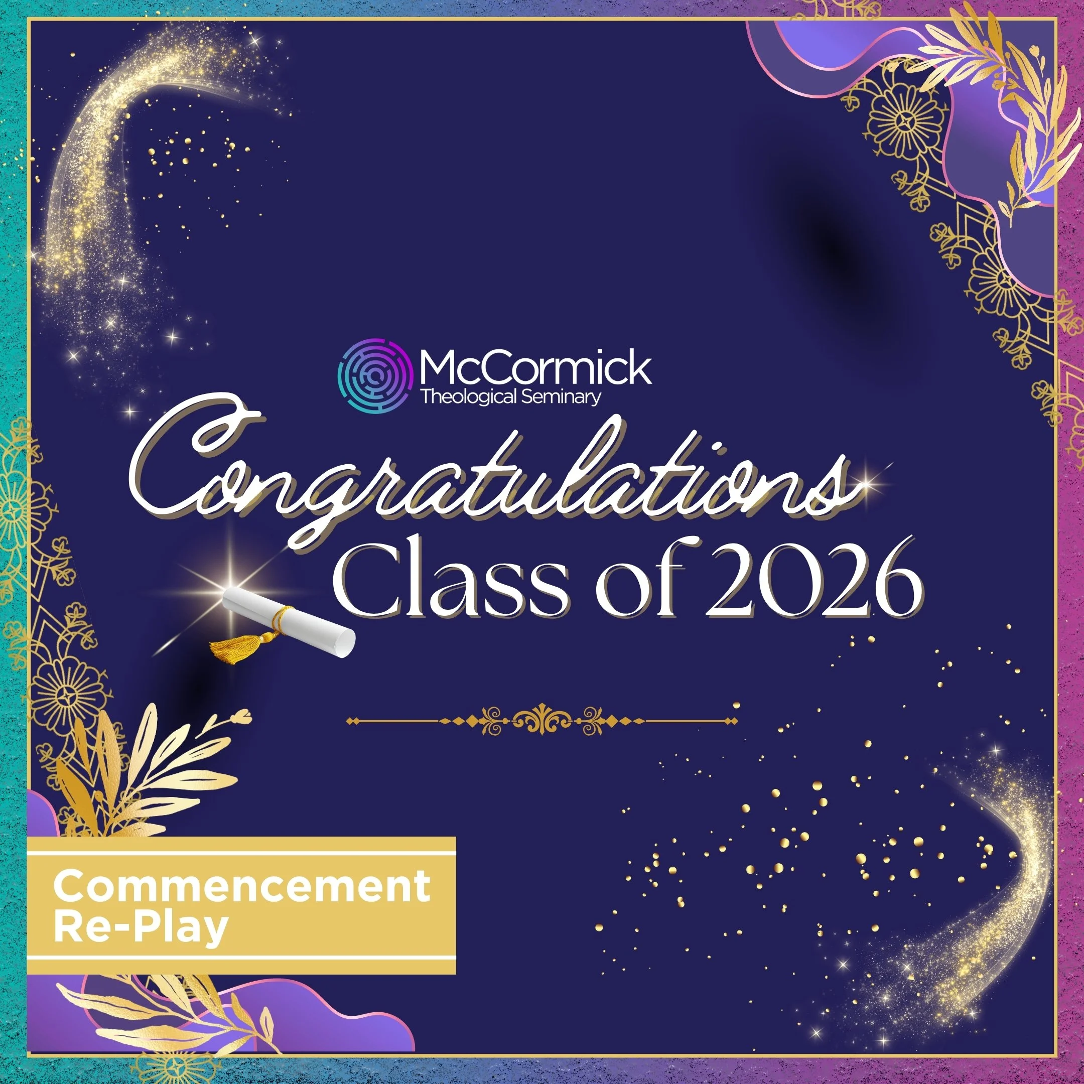 Re-Live Commencement ‘26