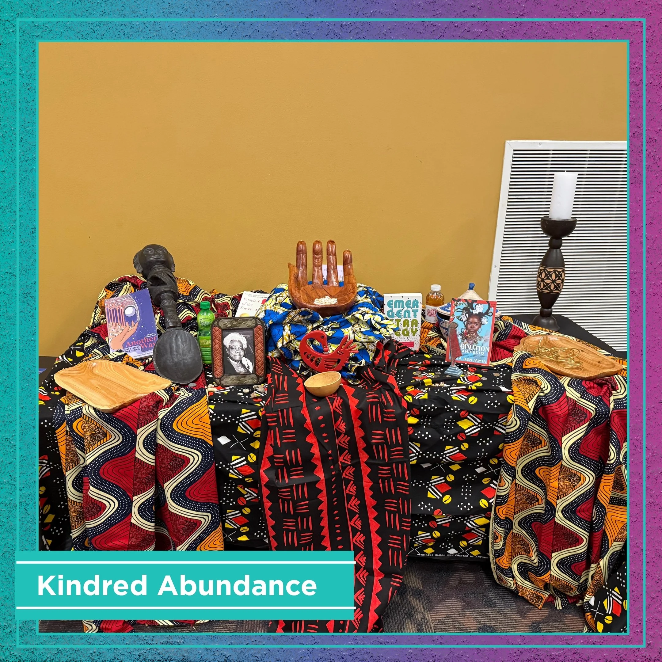 Kindred Abundance: Learning Reciprocity at the Altar