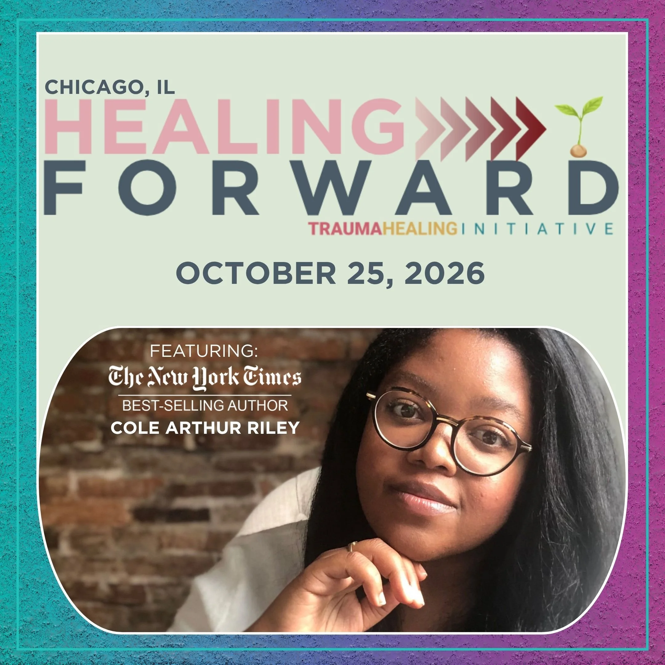 Healing Forward