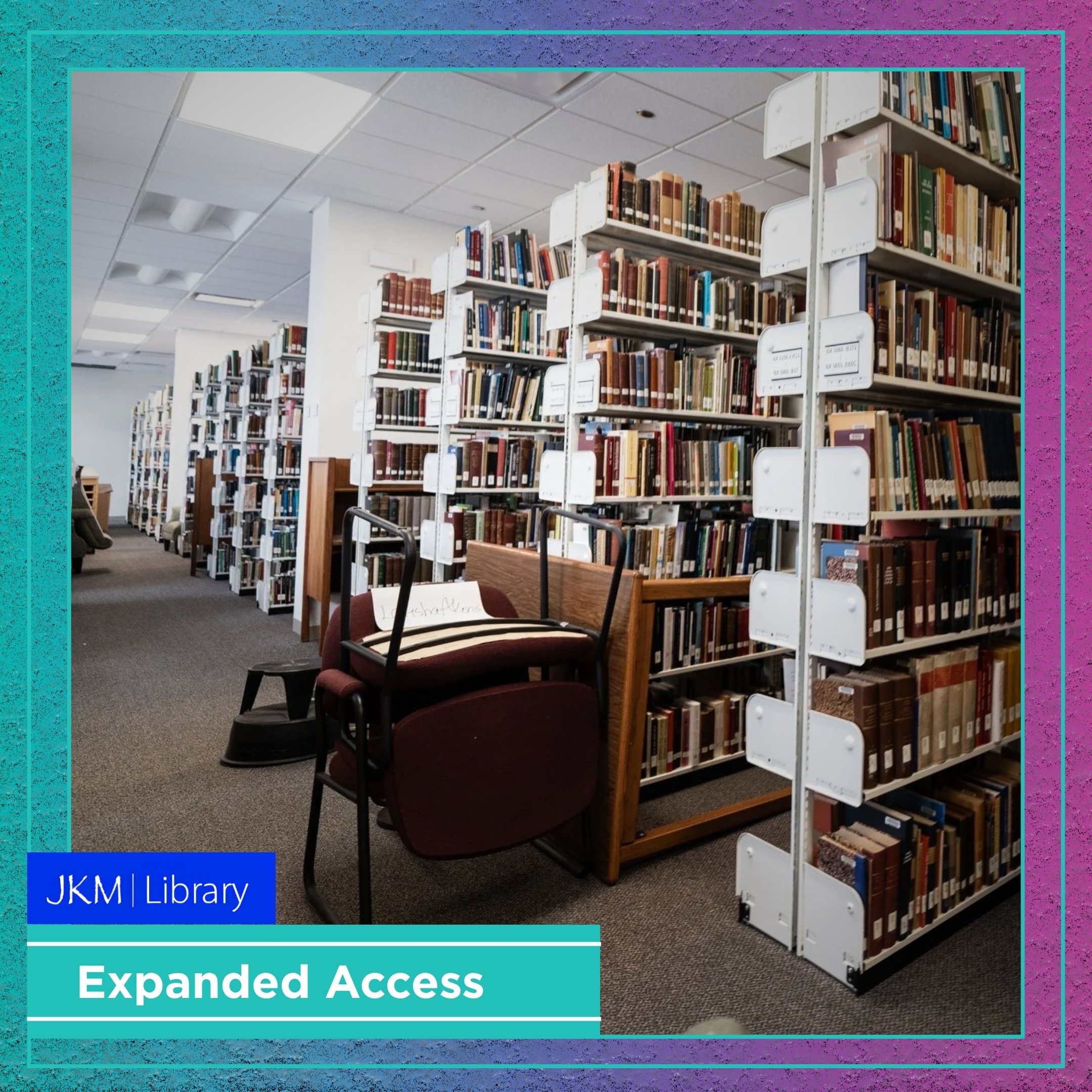 JKM Library Transition