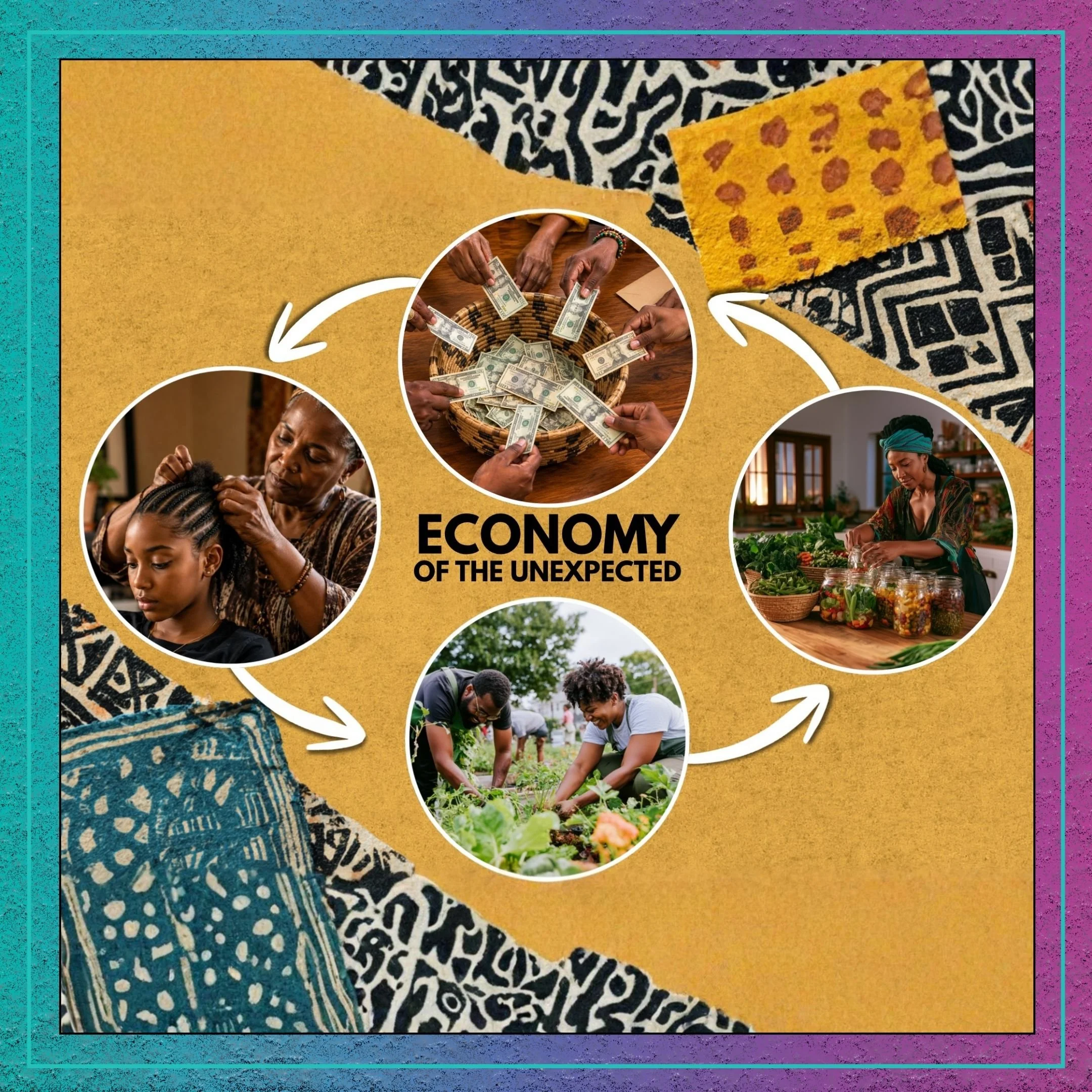 Kindred Abundance: The Economy of the Unexpected