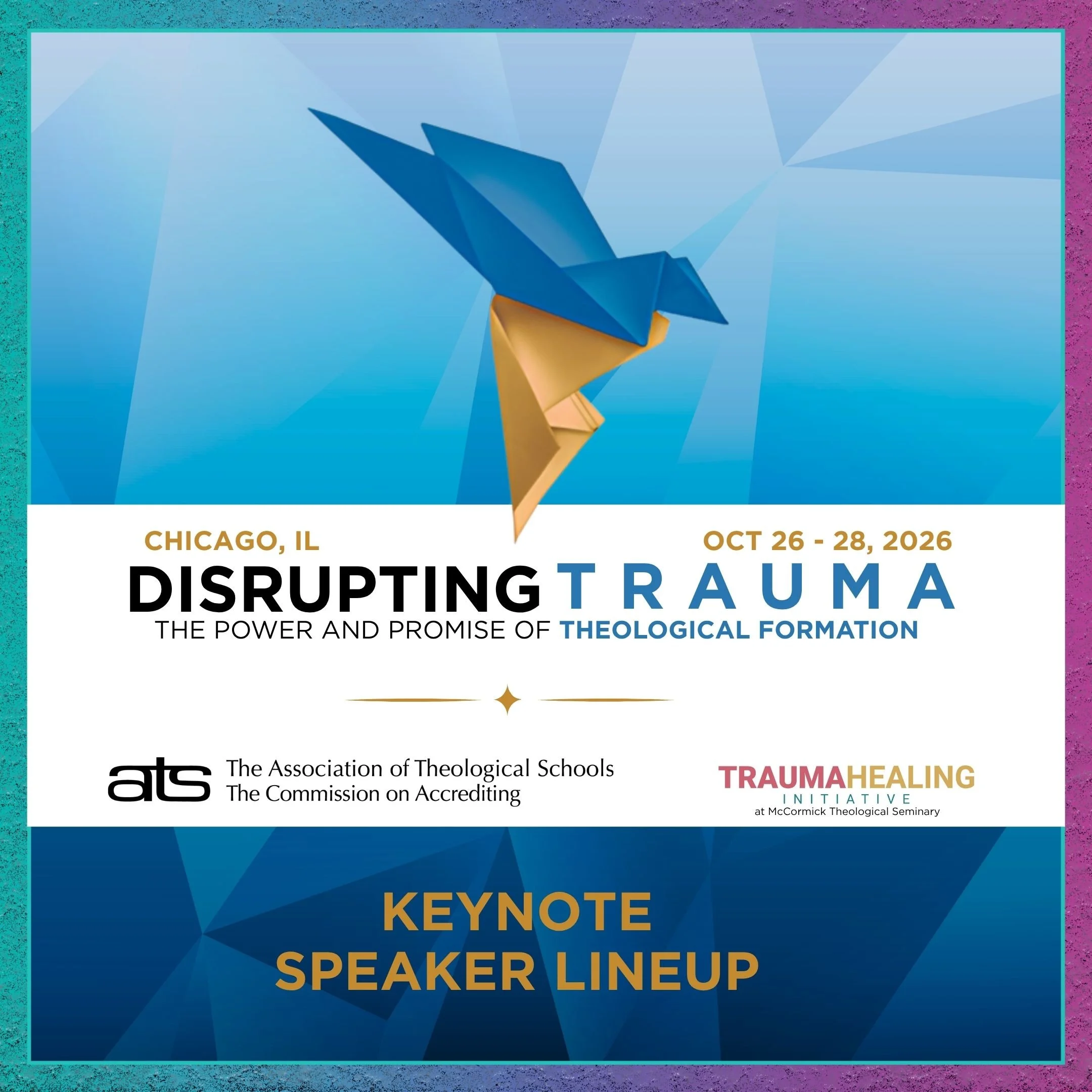 Disrupting Trauma Announces 2026 Keynote Speakers