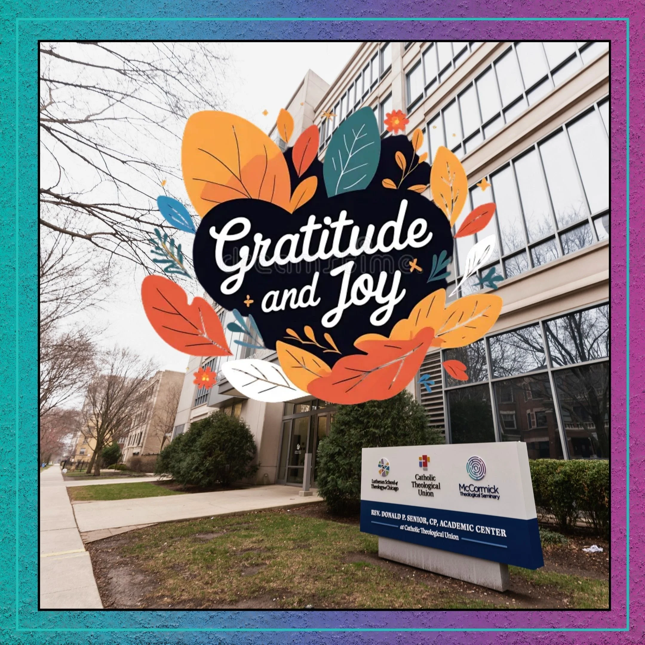 With Gratitude and Joy