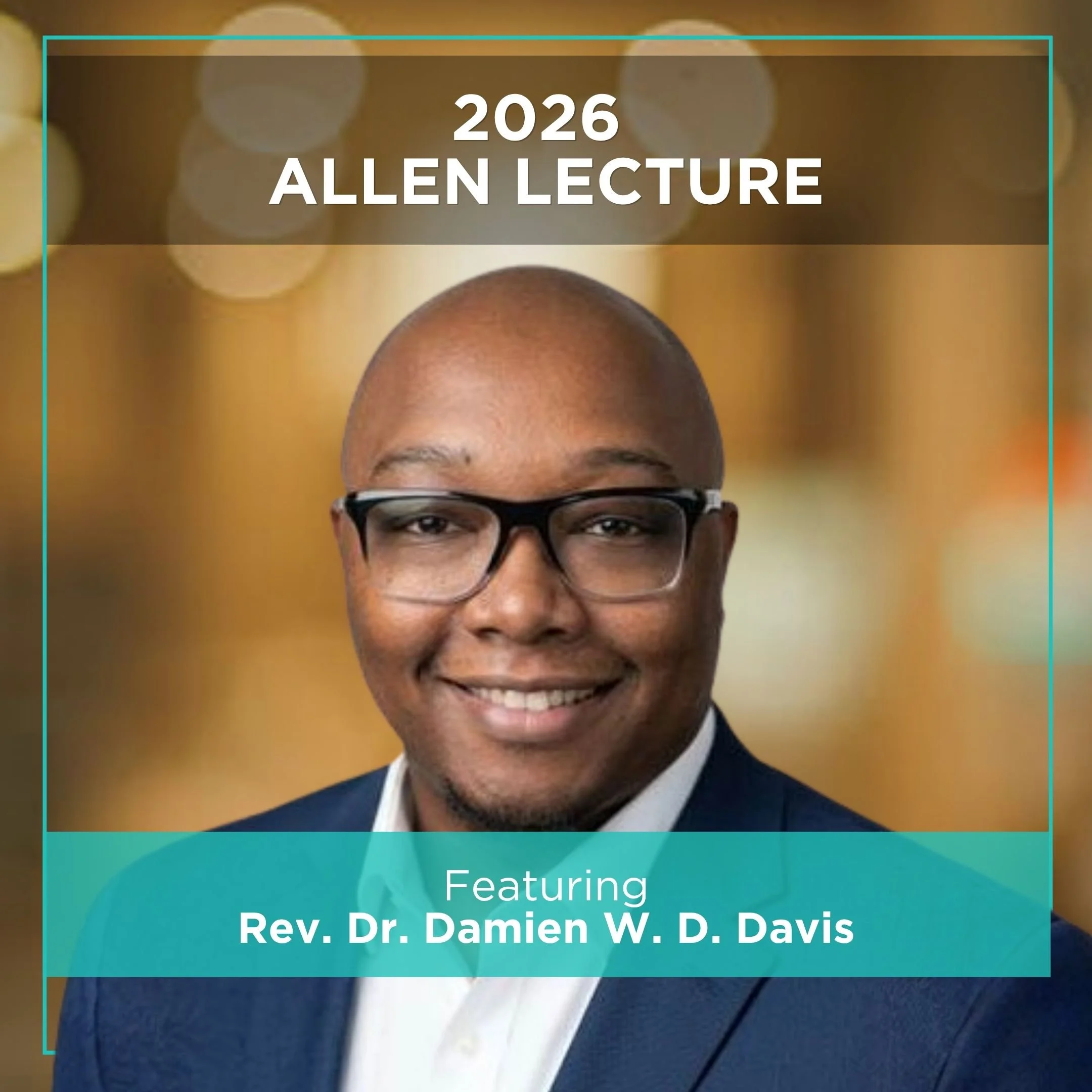 2026 Allen Lecture