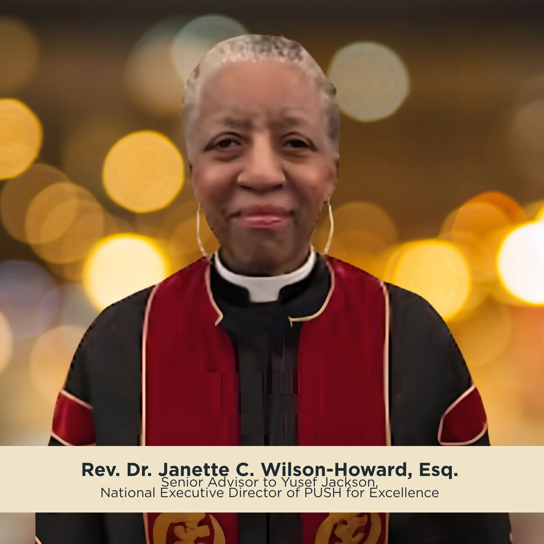 Rev. Dr. Janette C. Wilson-Howard