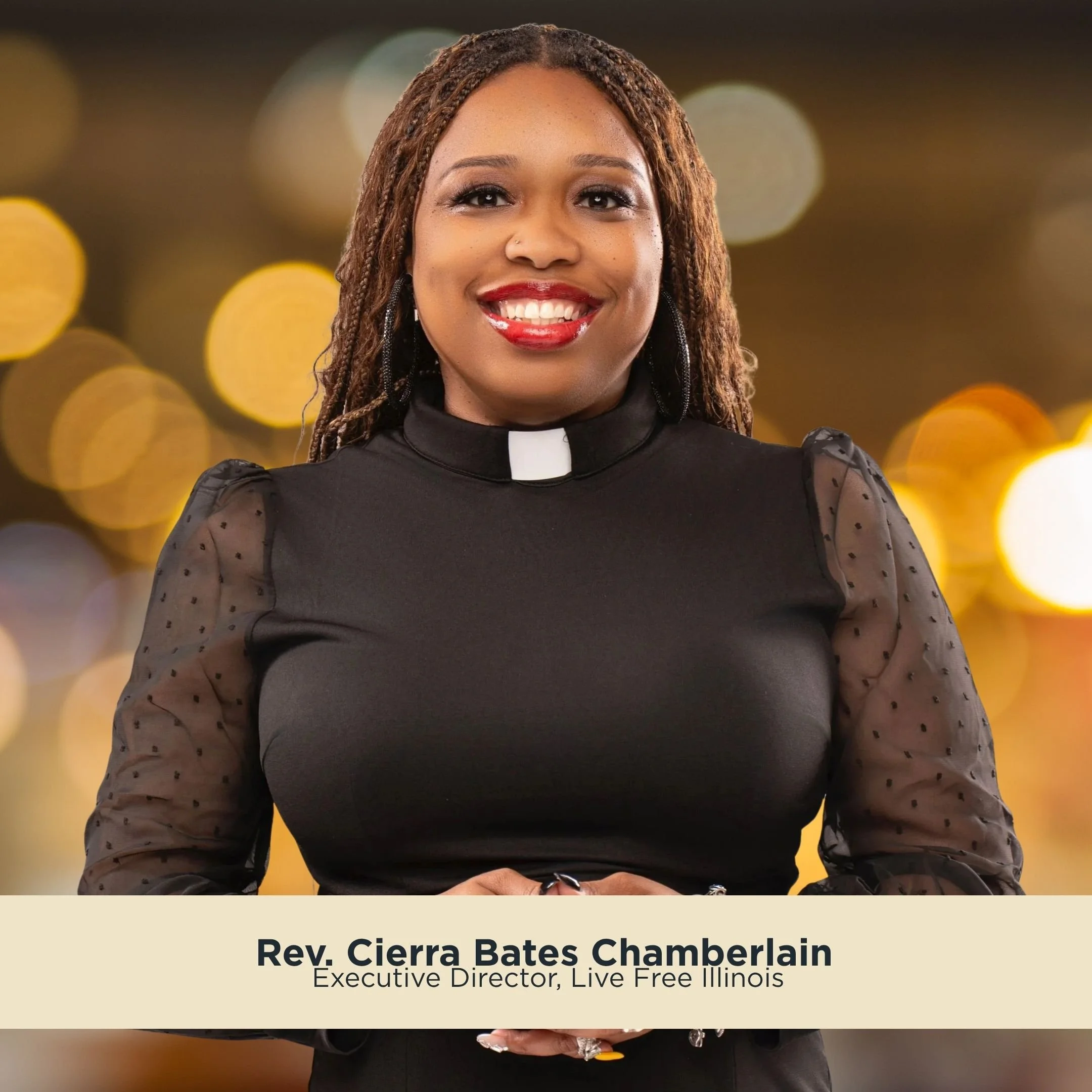 Rev. Cierra Bates Chamberlain
