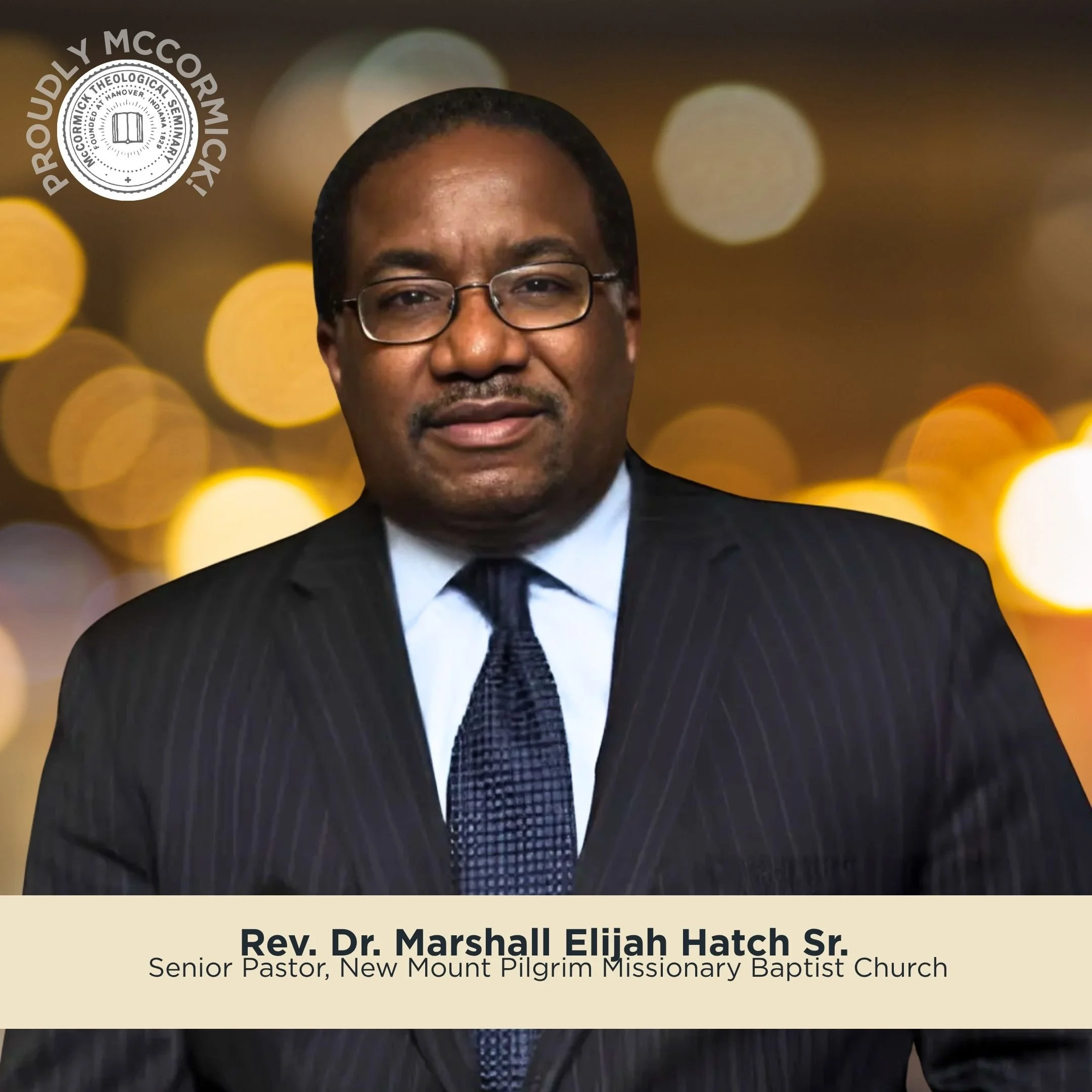 Rev. Dr. Marshall Elijah Hatch Sr.