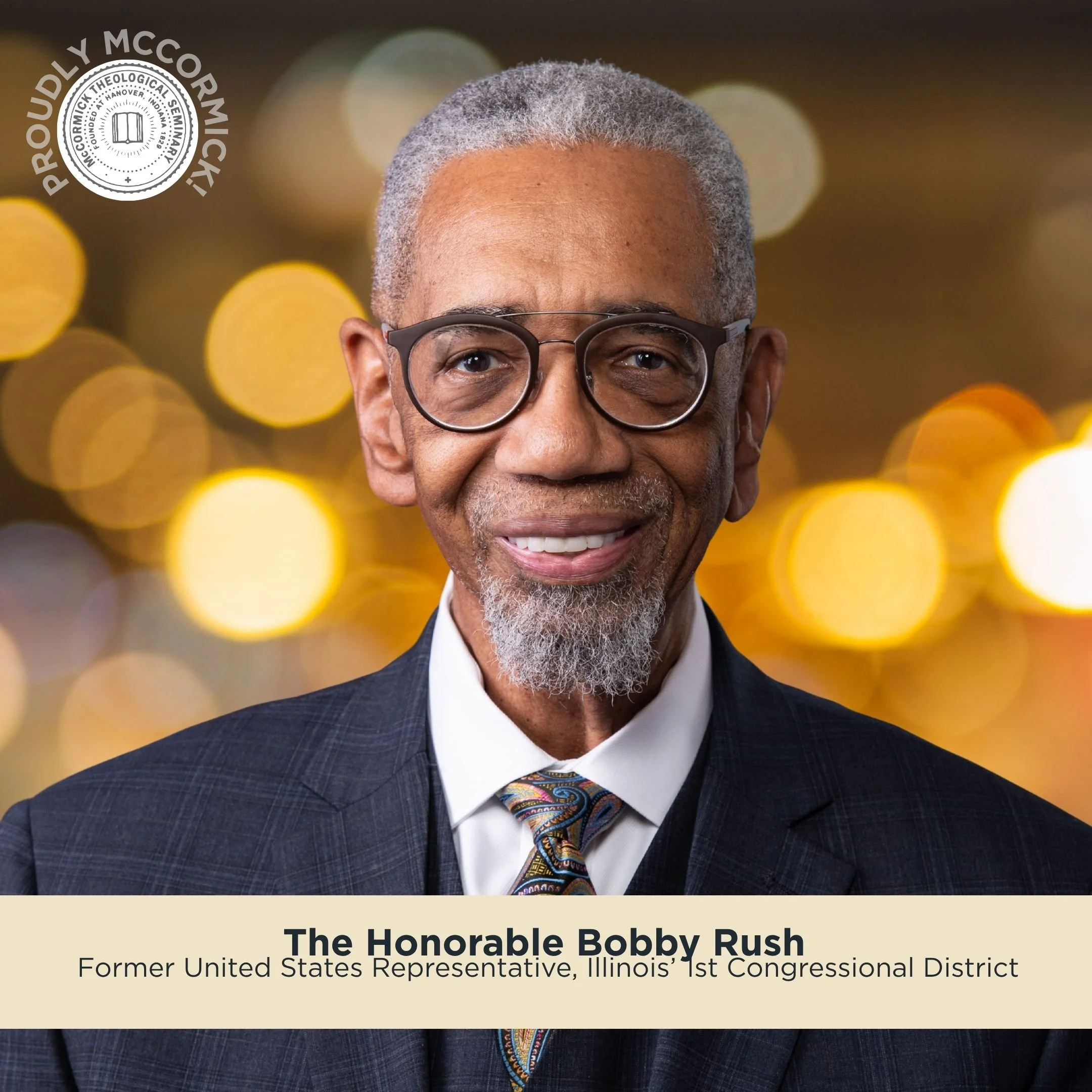 The Honorable Bobby Rush