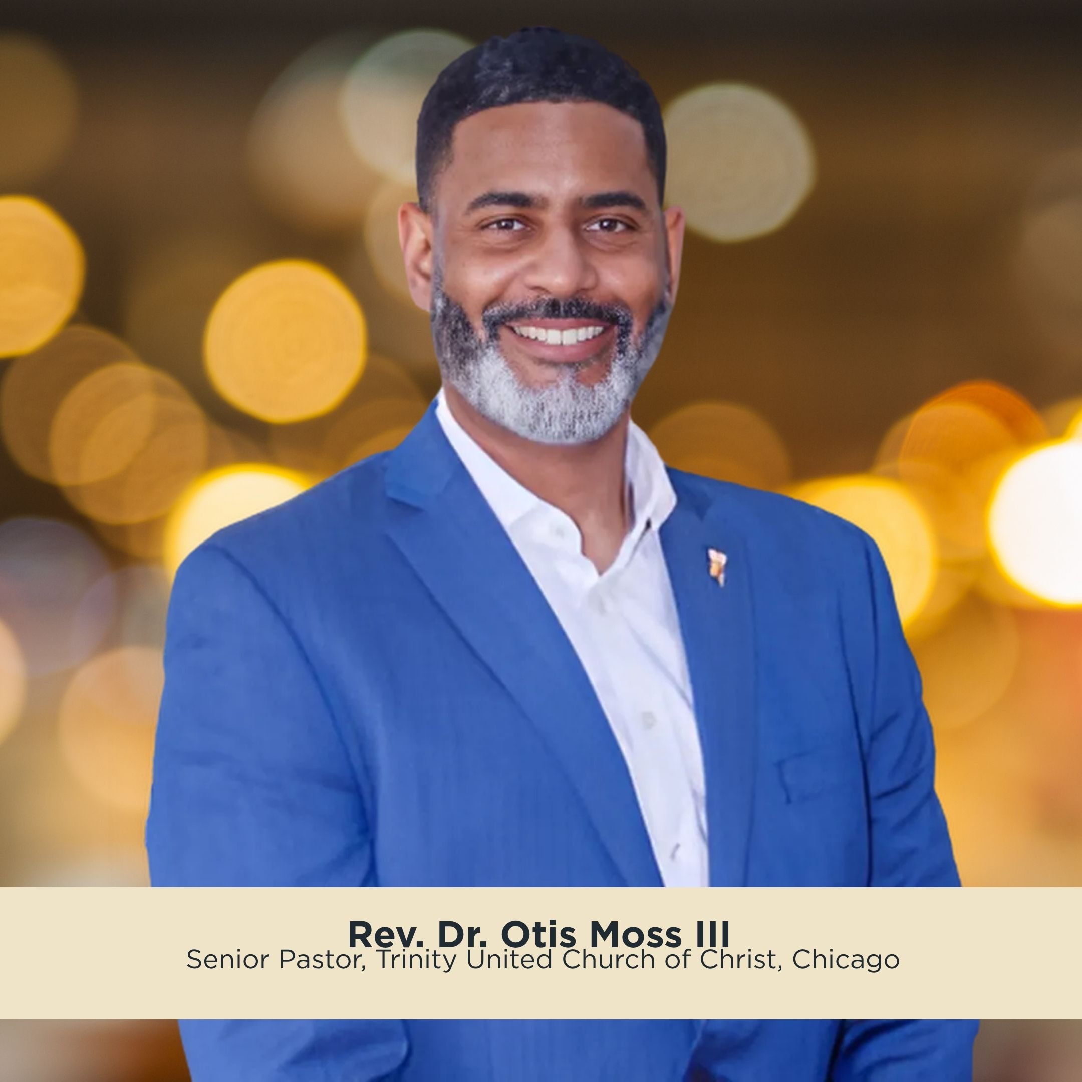 Rev. Dr. Otis Moss III