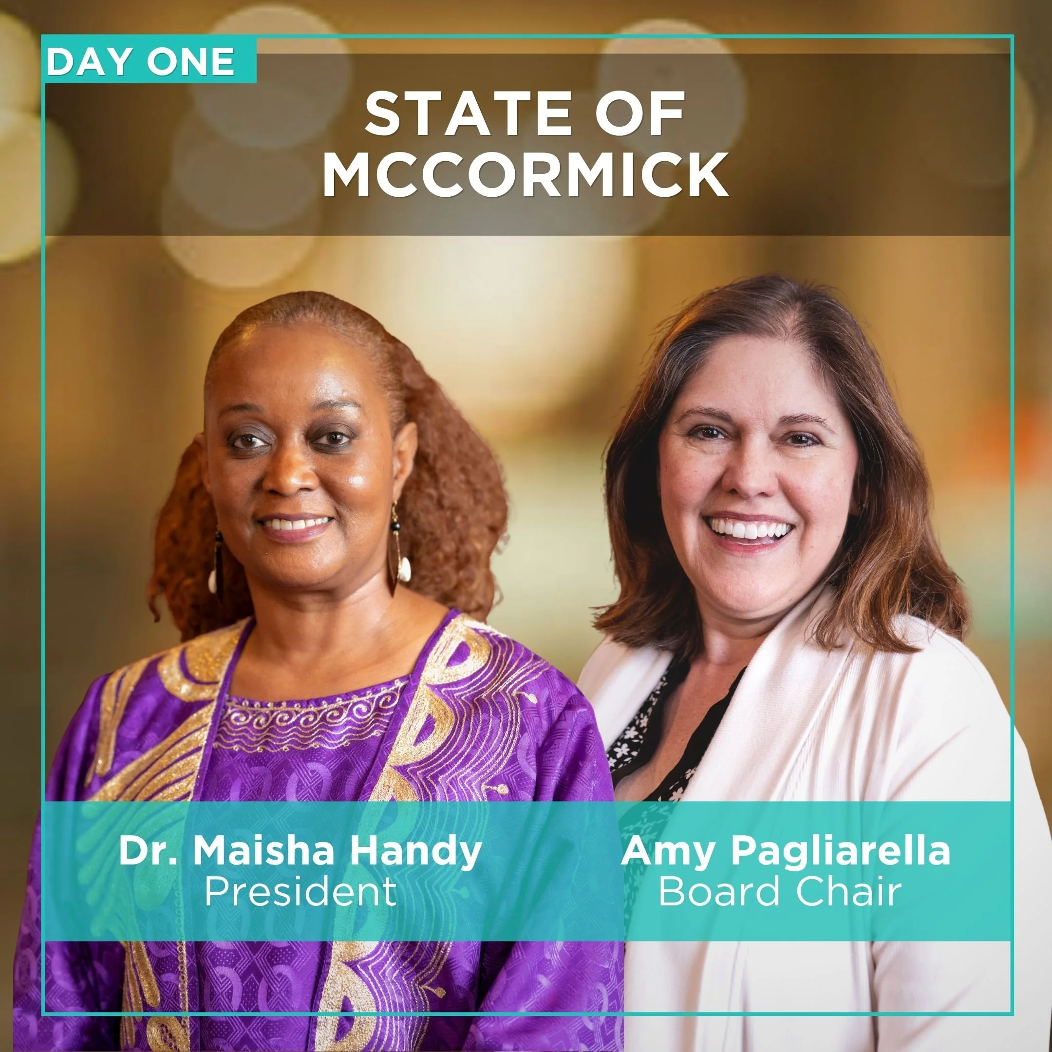 McCormick Today &amp; Tomorrow
