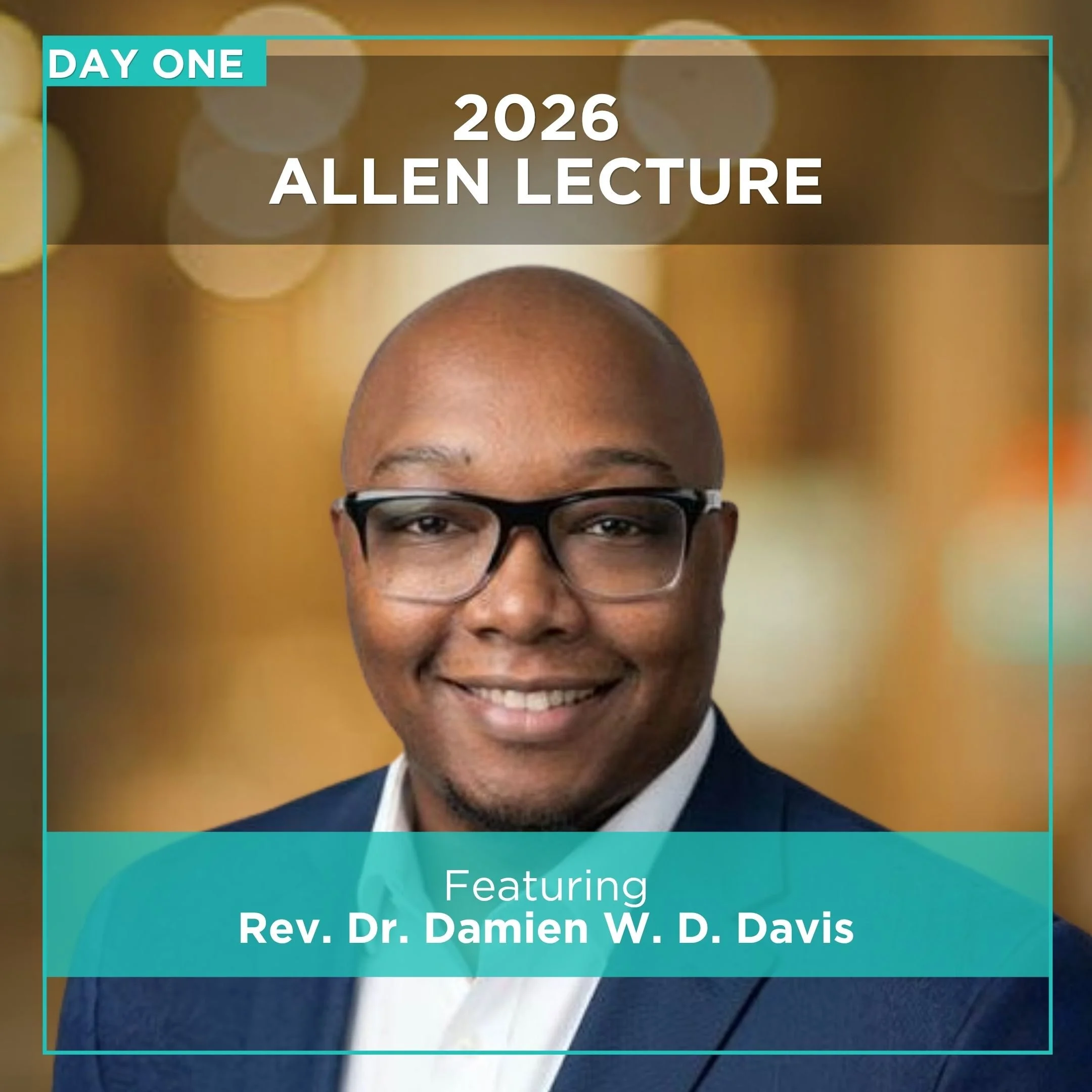 2026 Allen Lecture