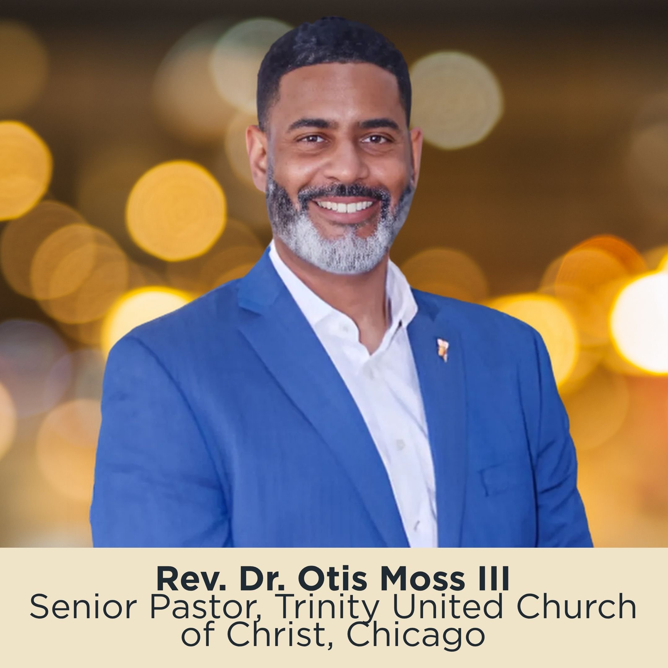 Rev. Dr. Otis Moss III