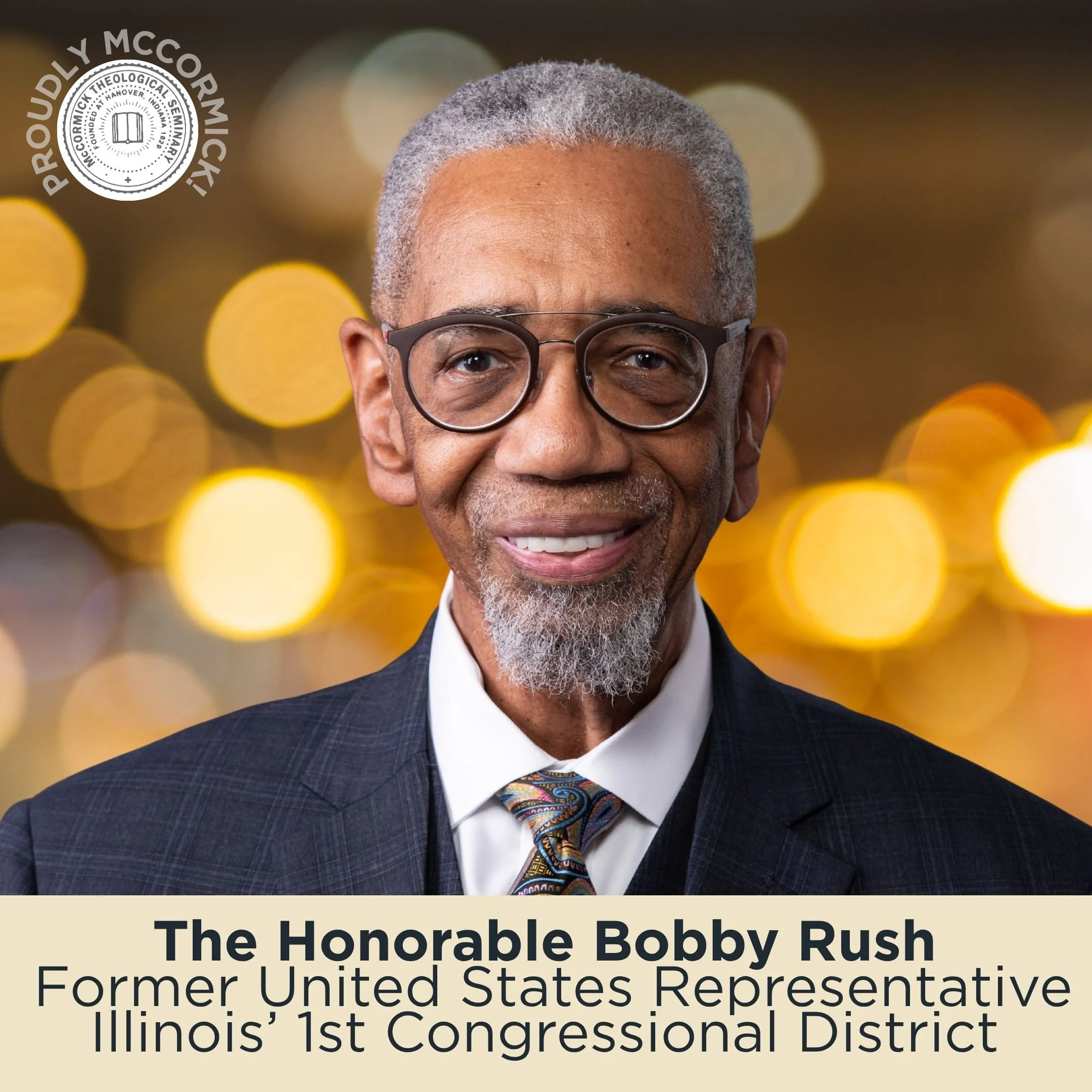 The Honorable Bobby Rush