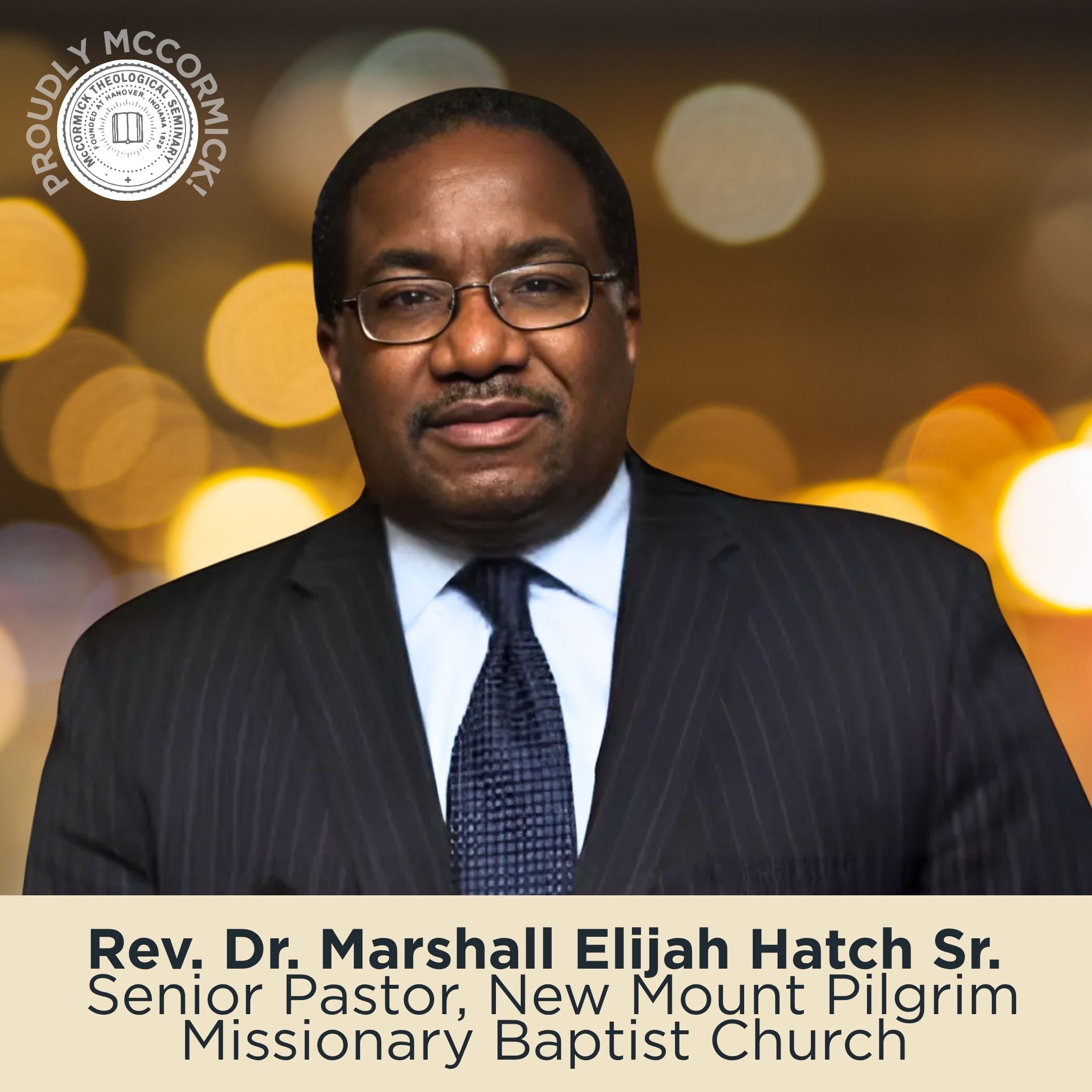 Rev. Dr. Marshall Elijah Hatch Sr.