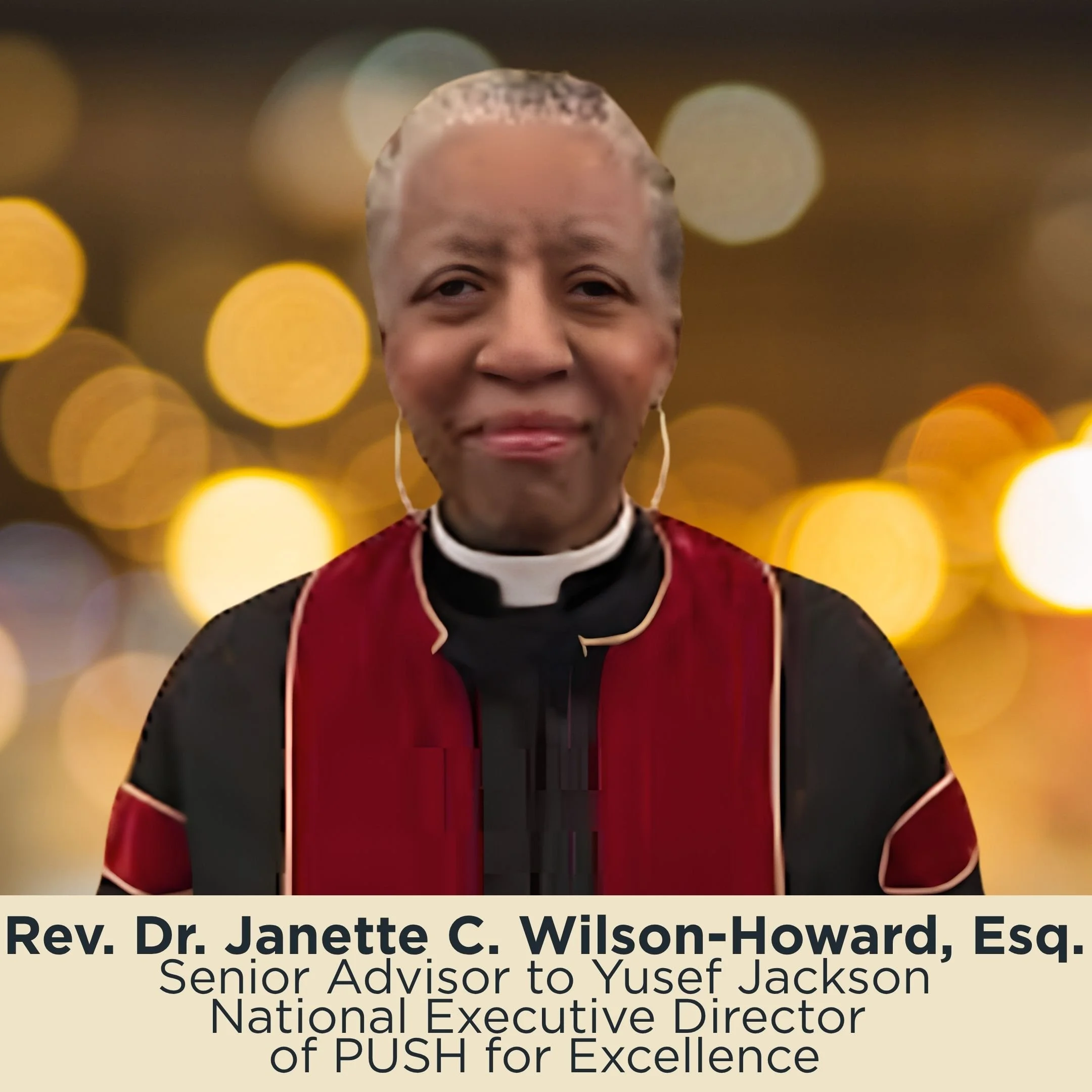 Rev. Dr. Janette C. Wilson-Howard