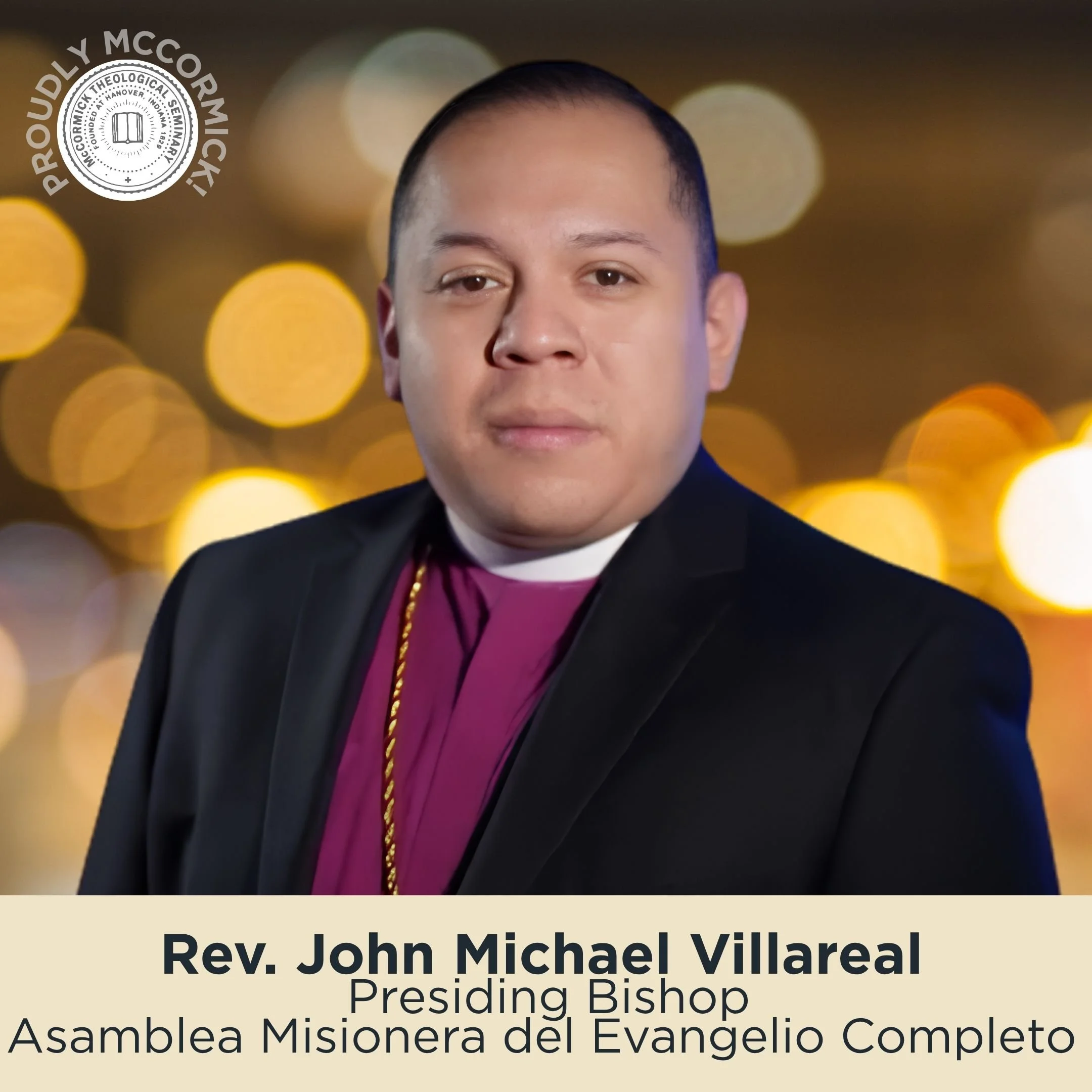 Rev. John Michael Villareal