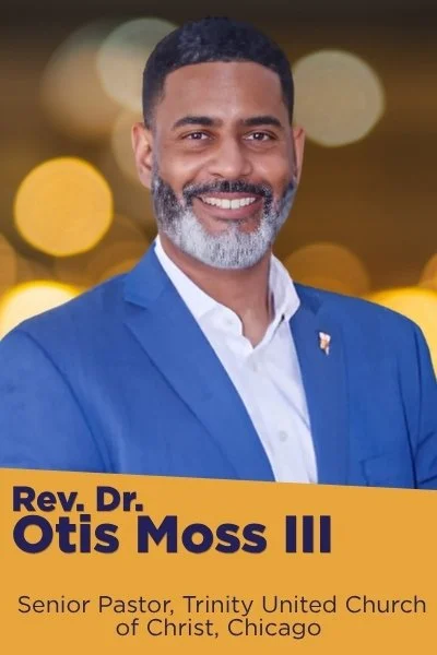 Rev. Dr. Otis Moss III