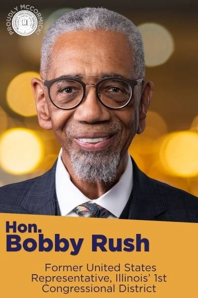 The Honorable Bobby Rush