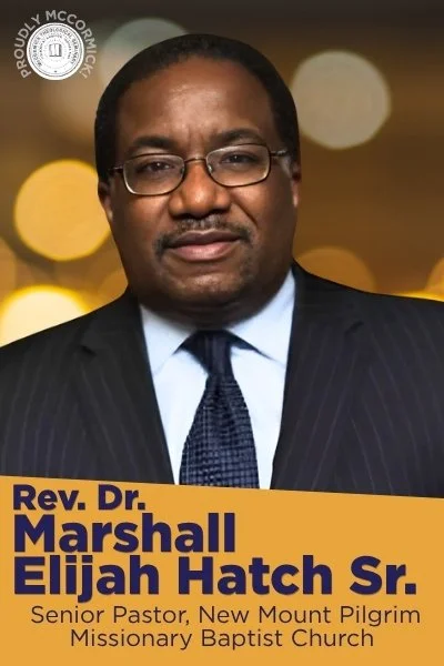 Rev. Dr. Marshall Elijah Hatch Sr.