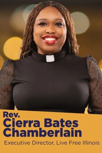 Rev. Cierra Bates Chamberlain