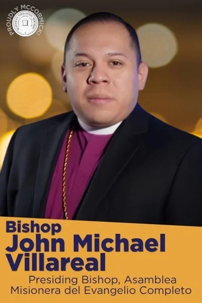 Bishop John Michael Villareal