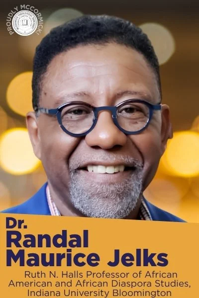 Dr. Randal Maurice Jelks