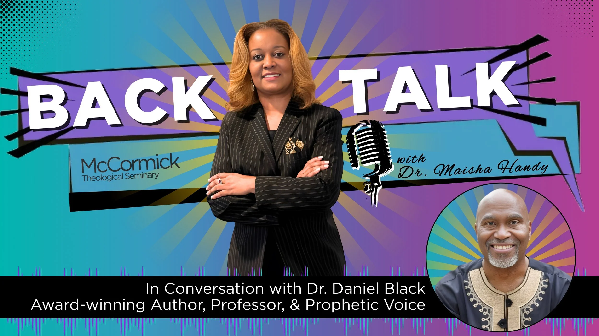 In conversation with Dr. Daniel Black