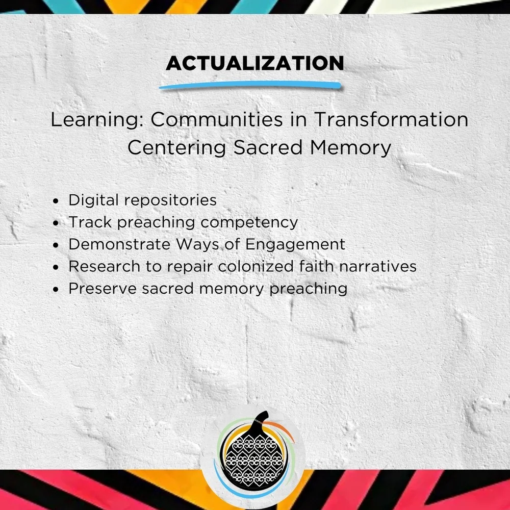 Sacred Memory Project — McCormick Theological Seminary