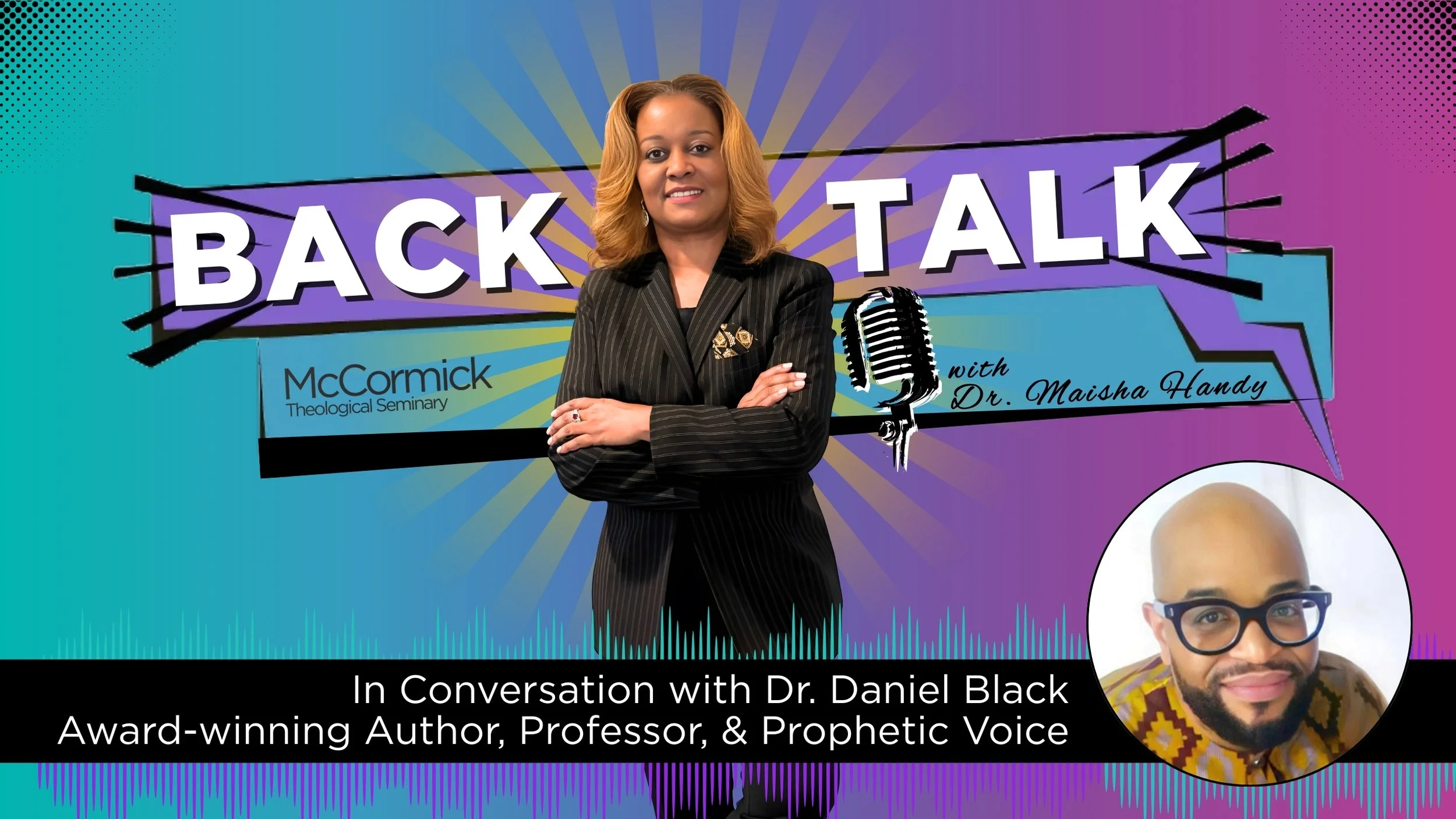 In Conversation with Dr. Daniel Black