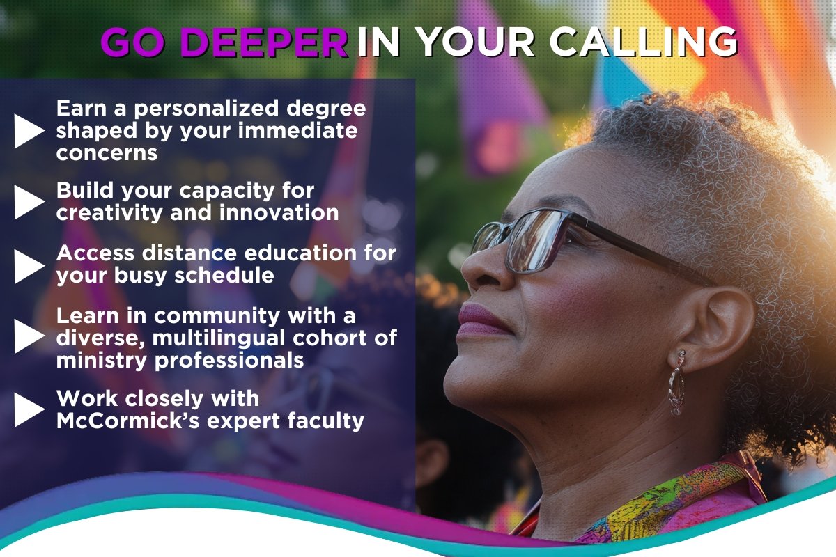 D.min Doctor of Ministry Program — McCormick Theological Seminary