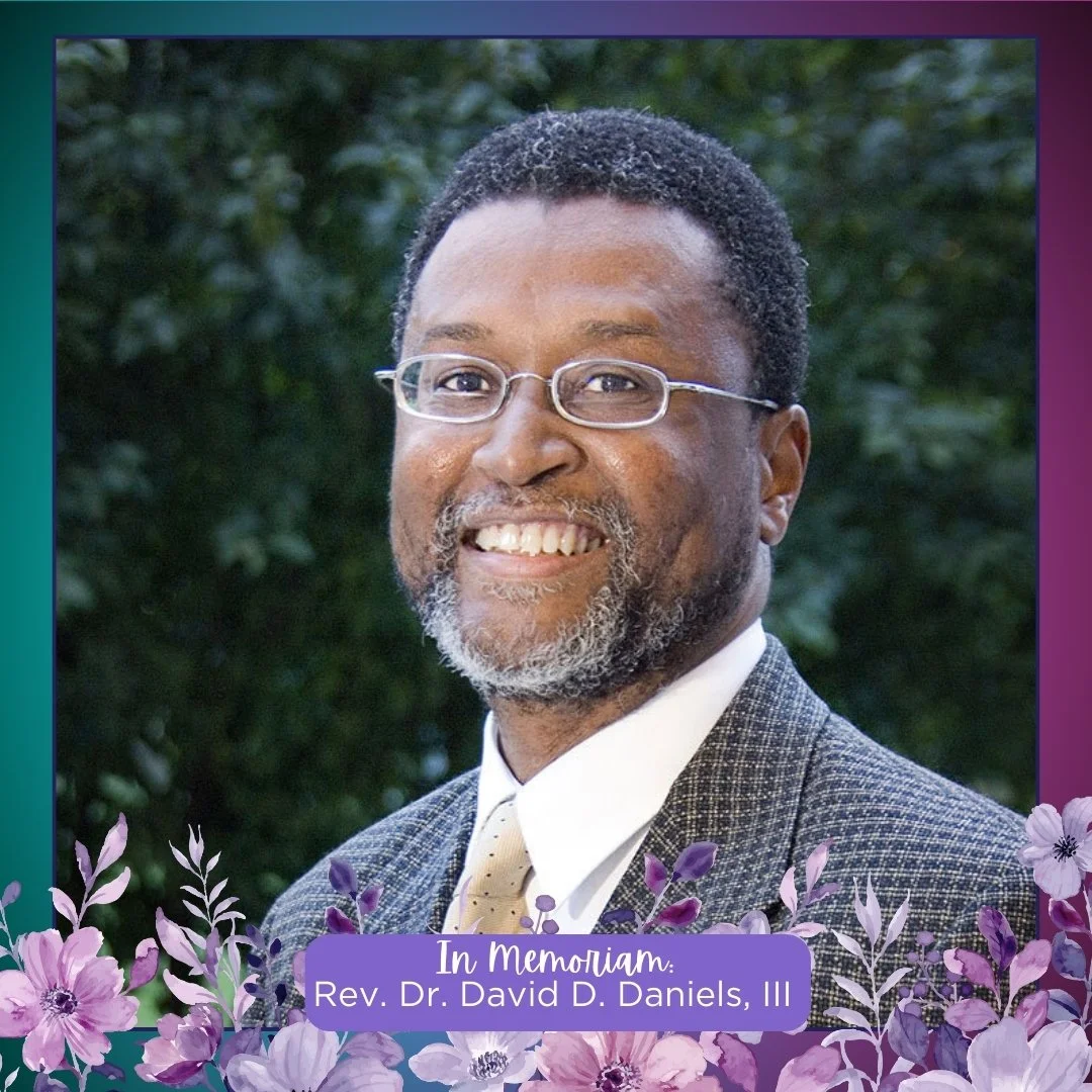 David R Daniels In Memoriam: Rev. Dr. David D. Daniels, III — McCormick Theological ...