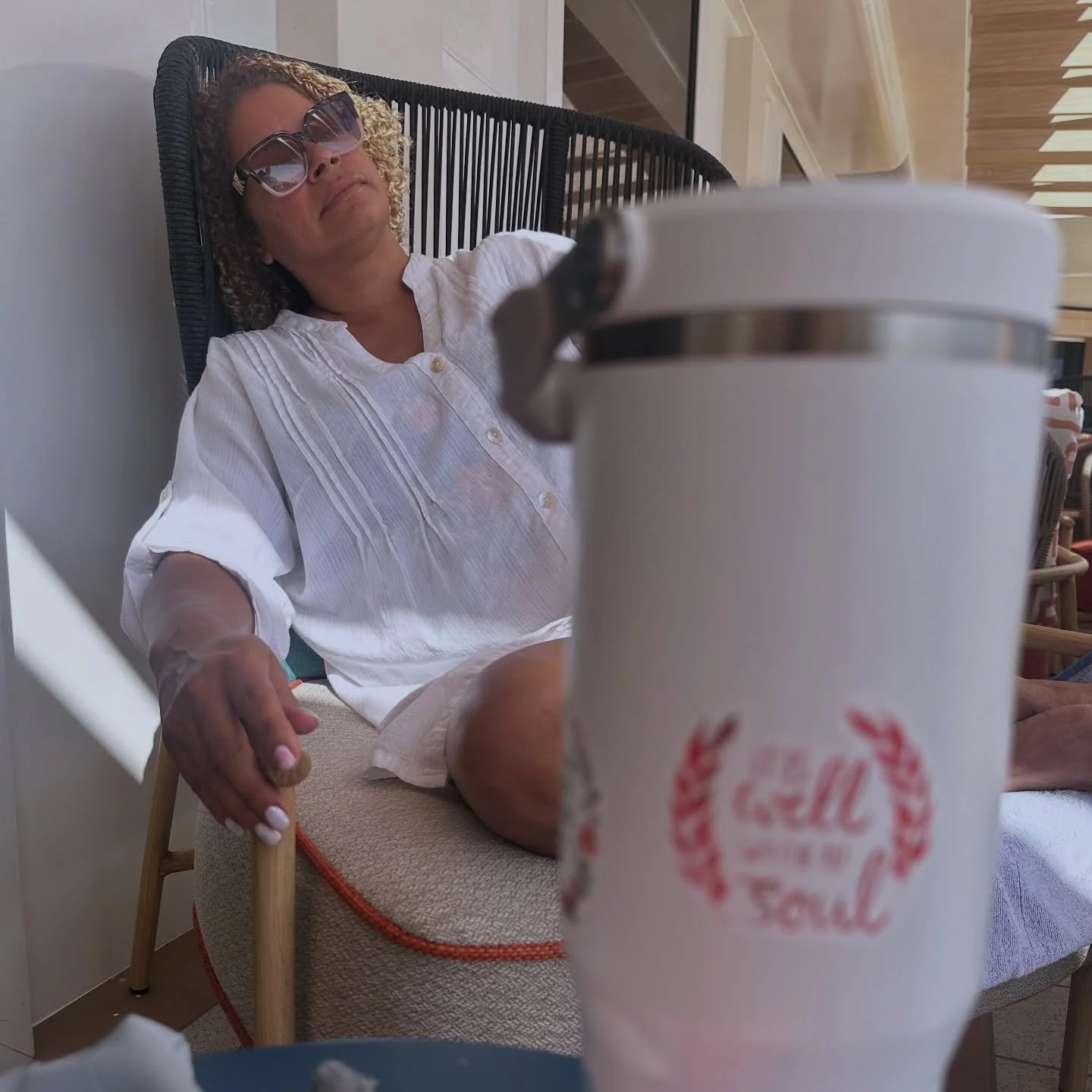 I know what you&rsquo;re thinking&hellip; must be nice, right?

This picture was taken over the summer&mdash;when it&rsquo;s naturally easier for me to unwind and just be.

On a regular basis,  I&rsquo;ve had to retrain myself to see presence and sti