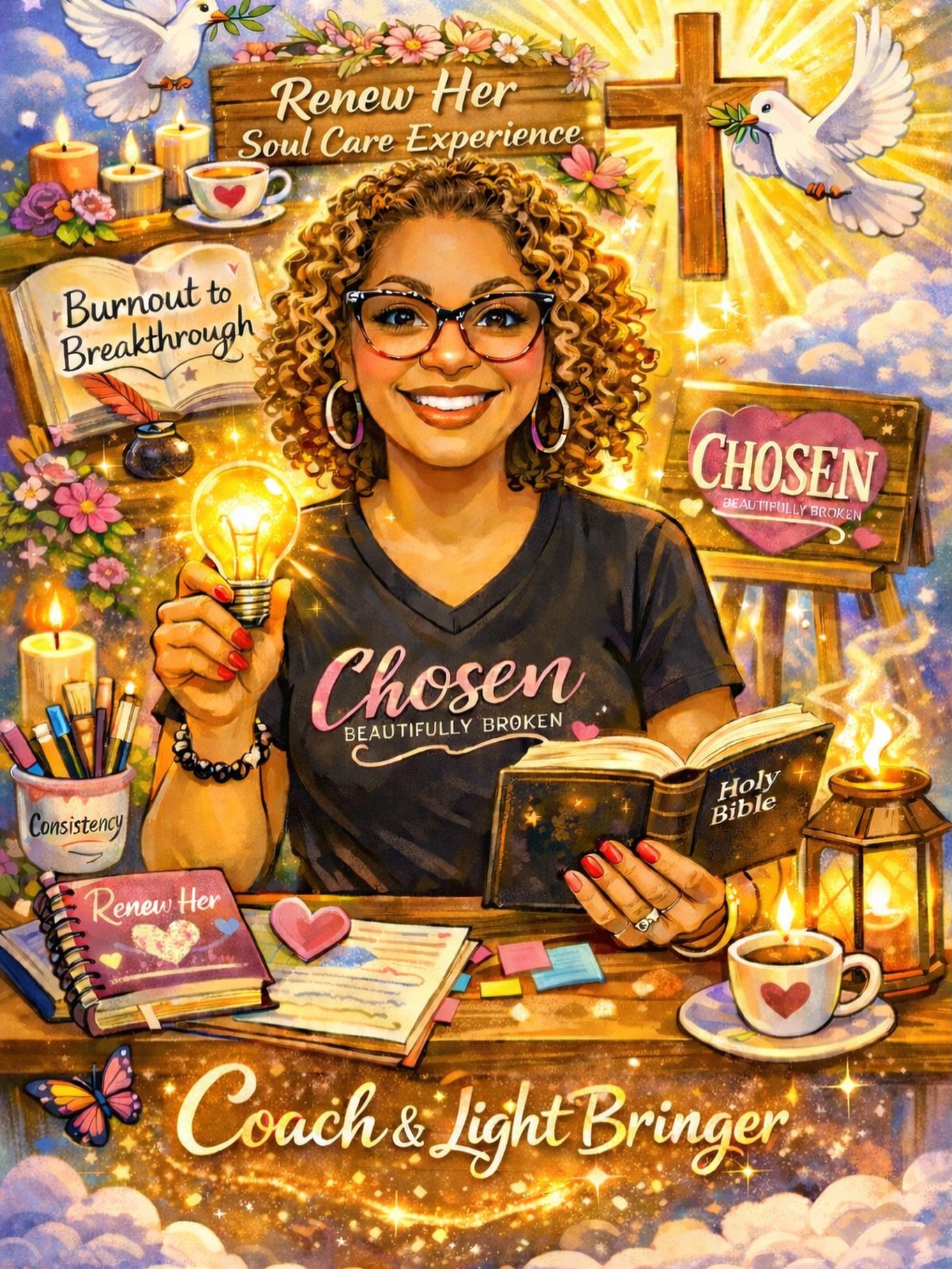 This is what taking back my season looks like.

After a painful month with sciatica, a forced pause and learning how to slow my body I&rsquo;m reminded that healing isn&rsquo;t  a setback-it&rsquo;s stewardship.

Still Chosen. 
Still called. 
Still s