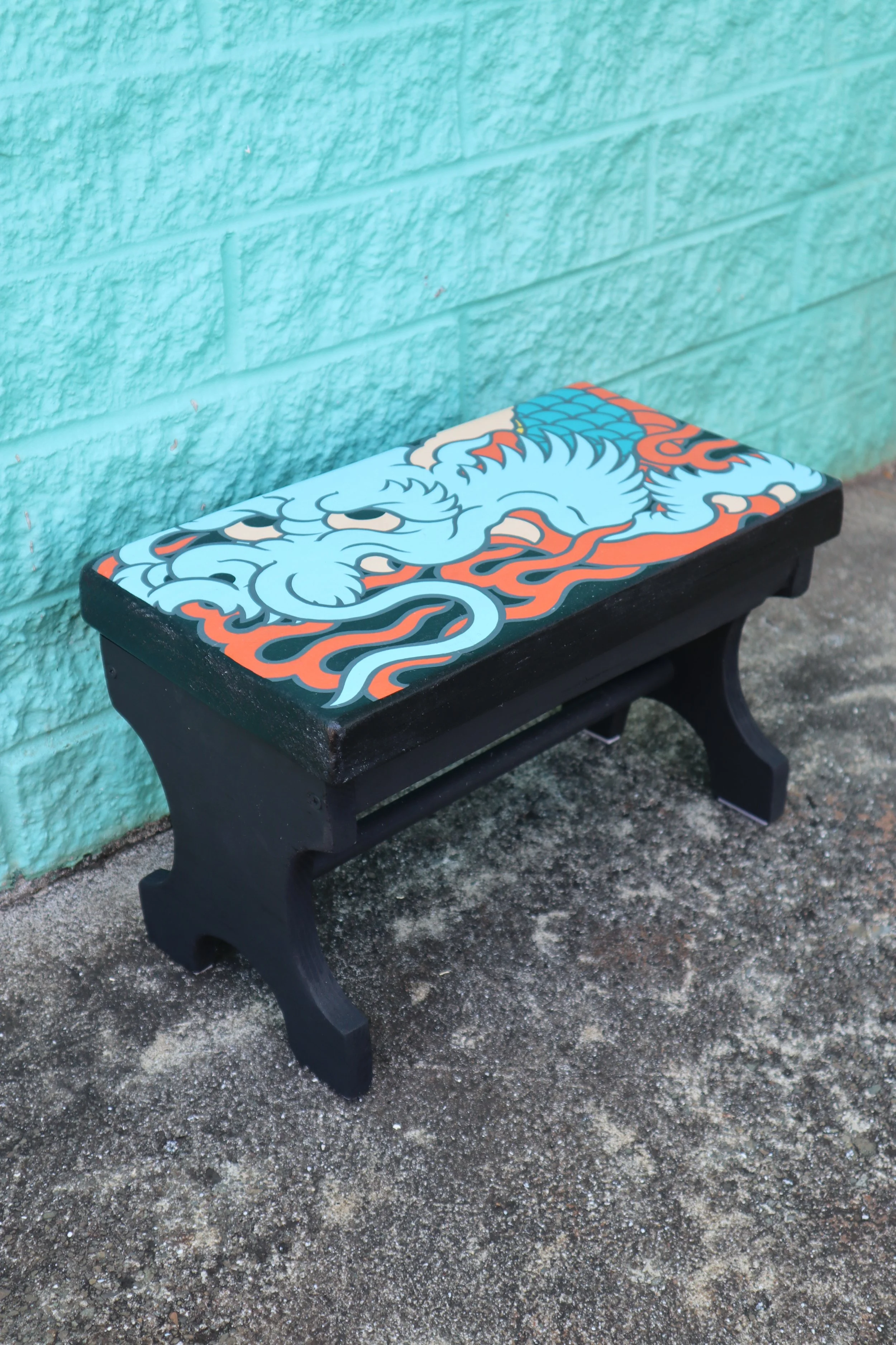 Dragon Stool
