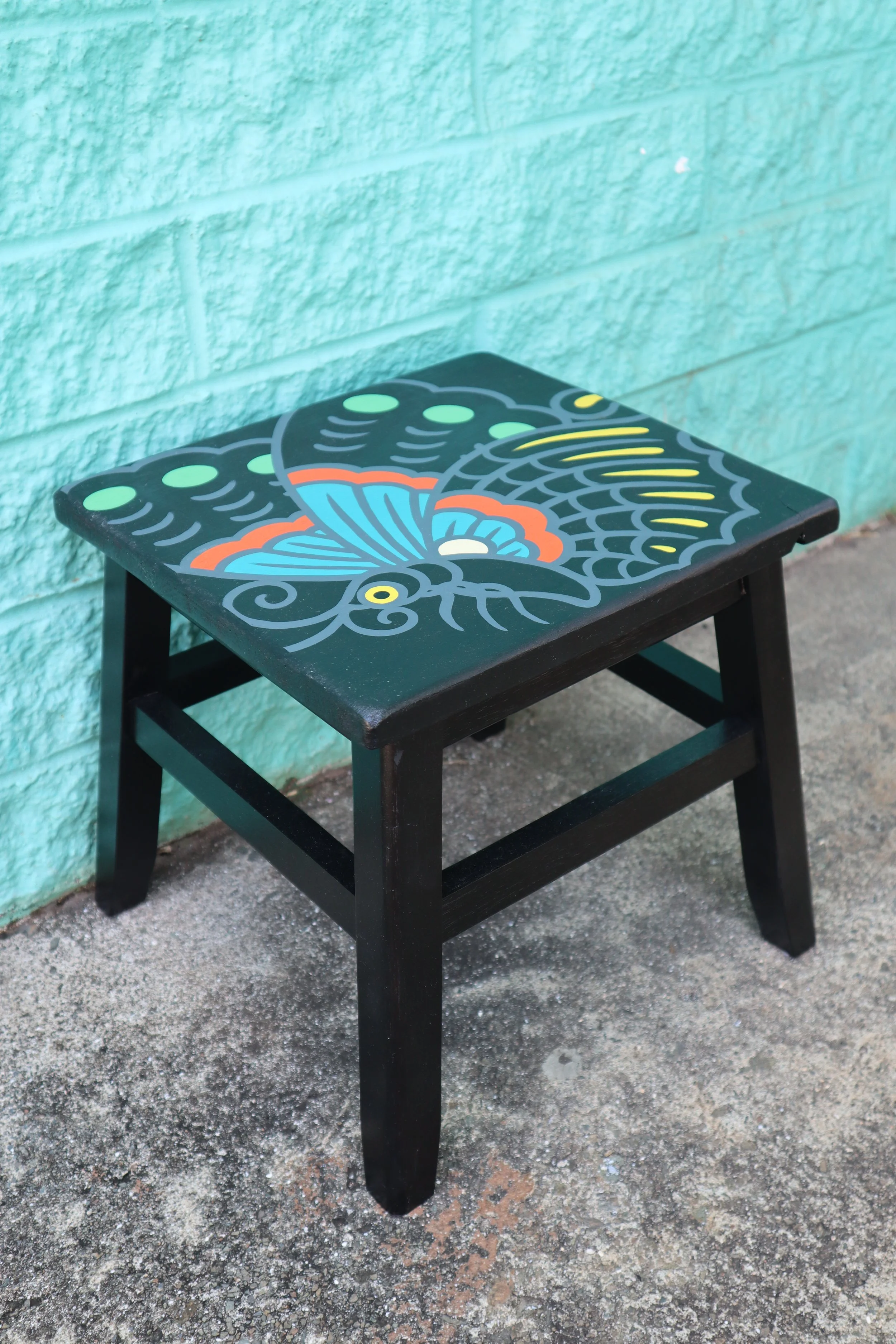 Butterfly Stool