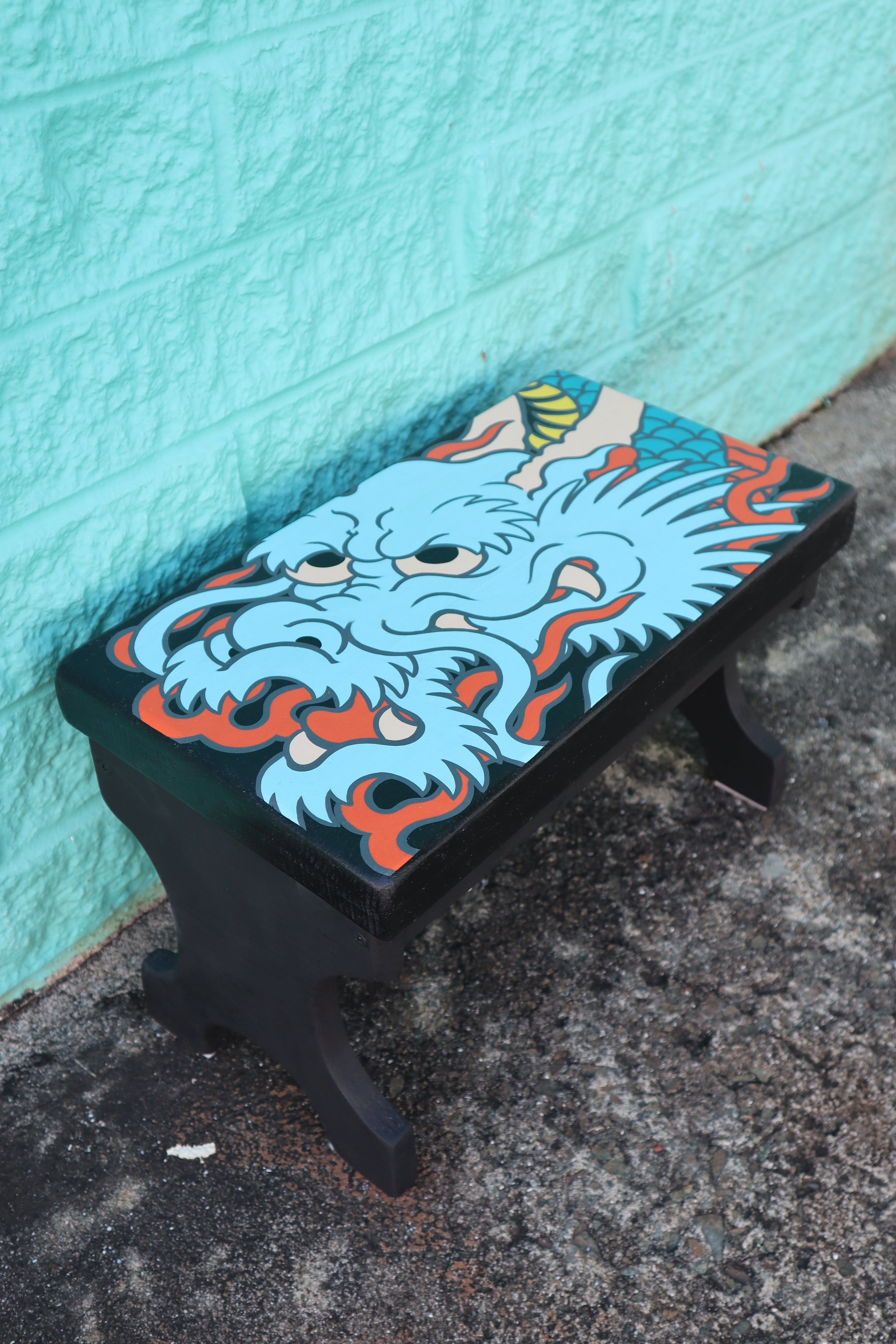 Dragon Stool