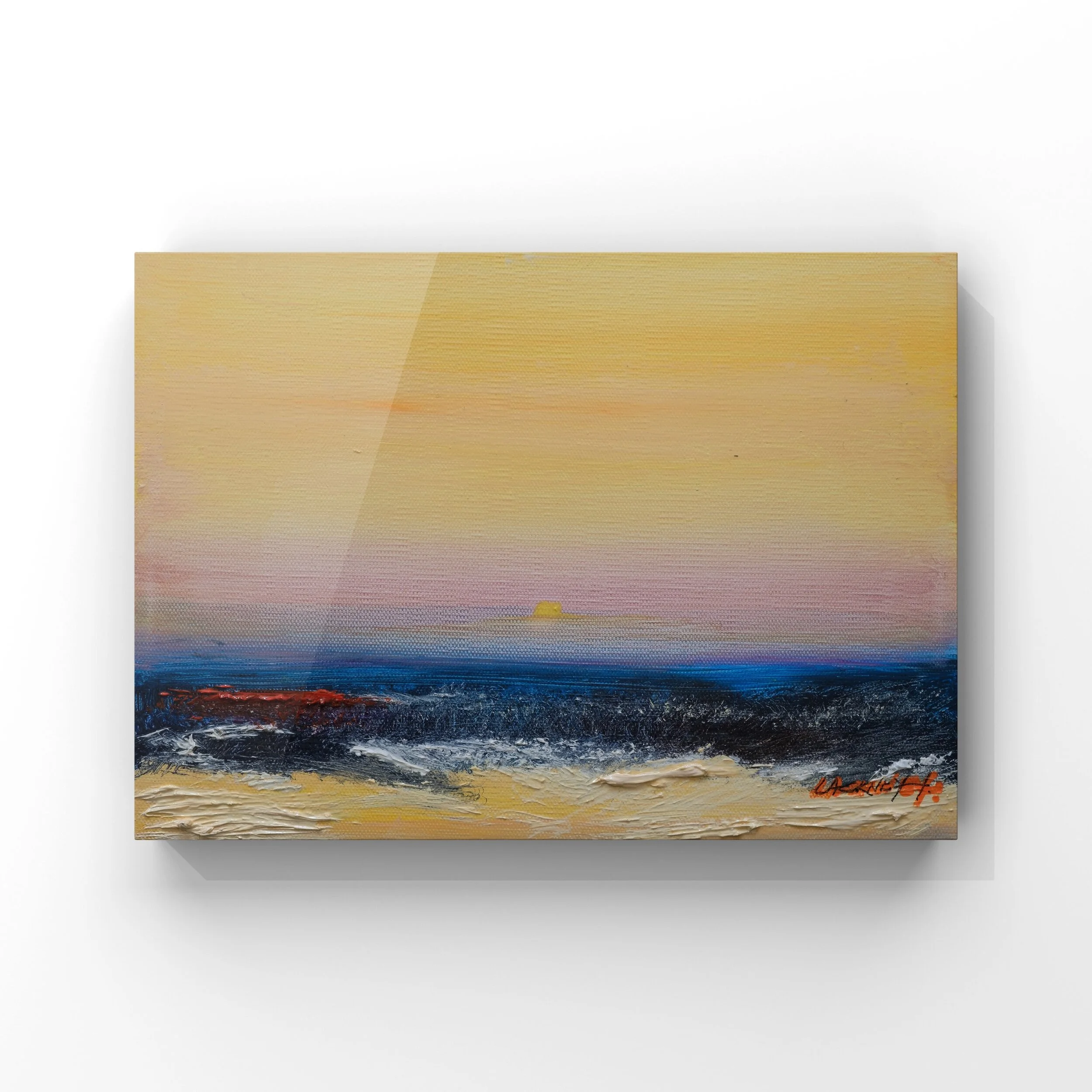 “The Day Has Ended”