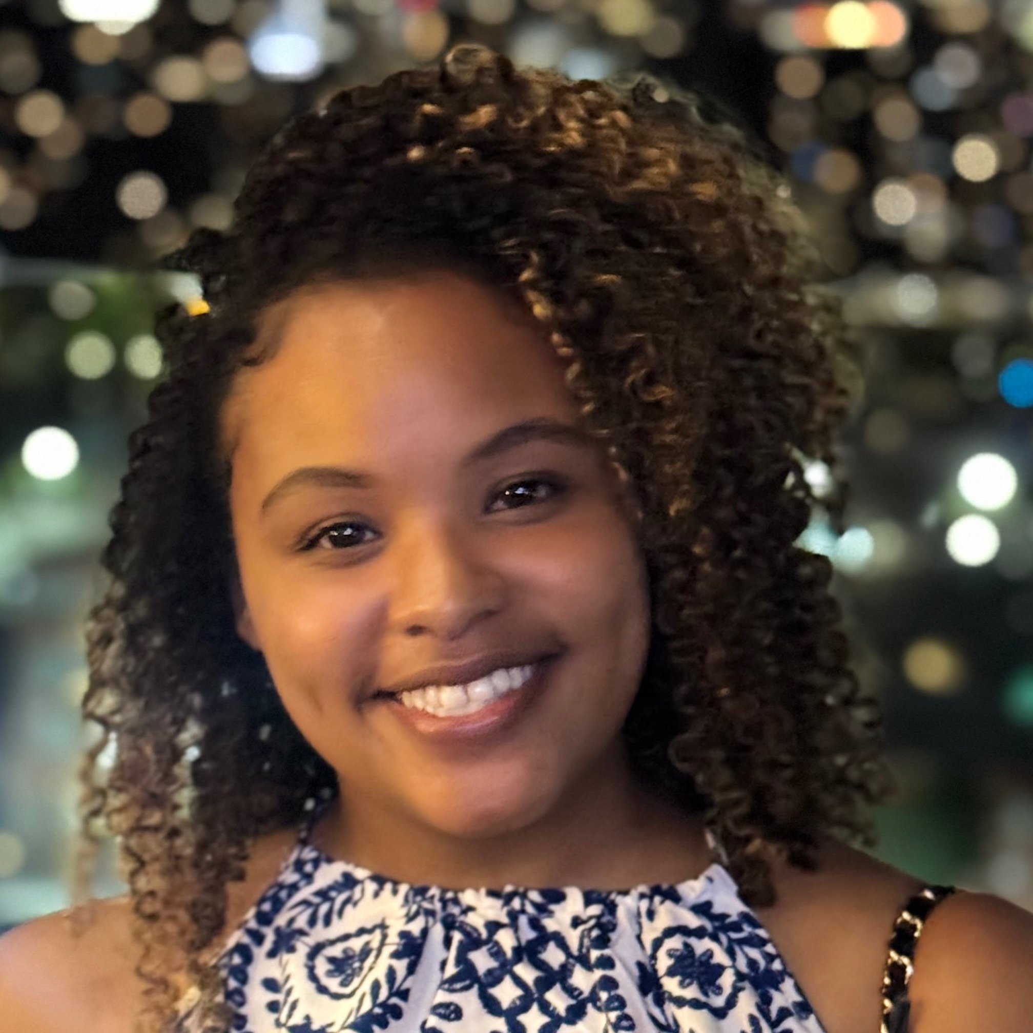 Photo of a friendly babysitter