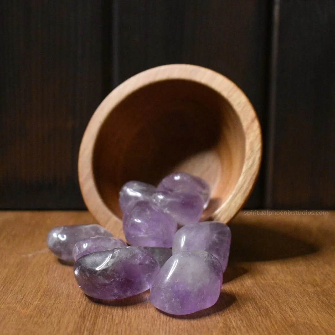 Tumbled Amethyst