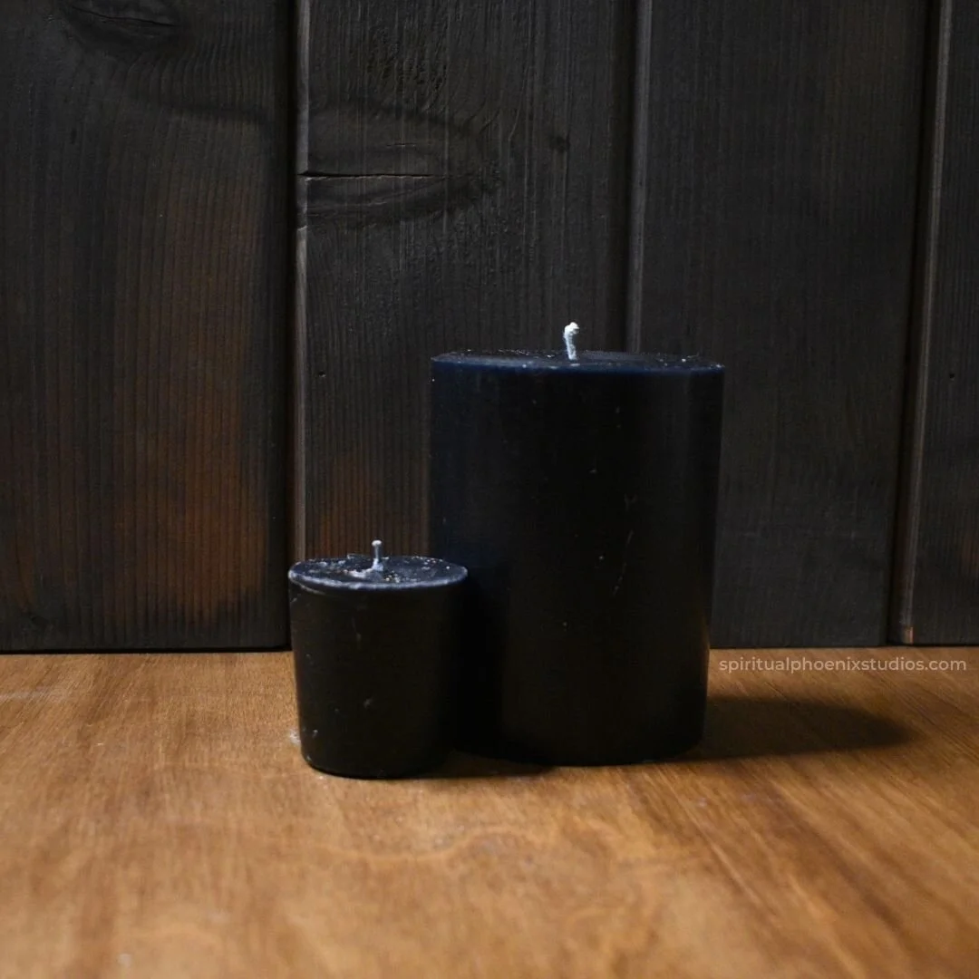 Artistic image of Protection Spell Candles