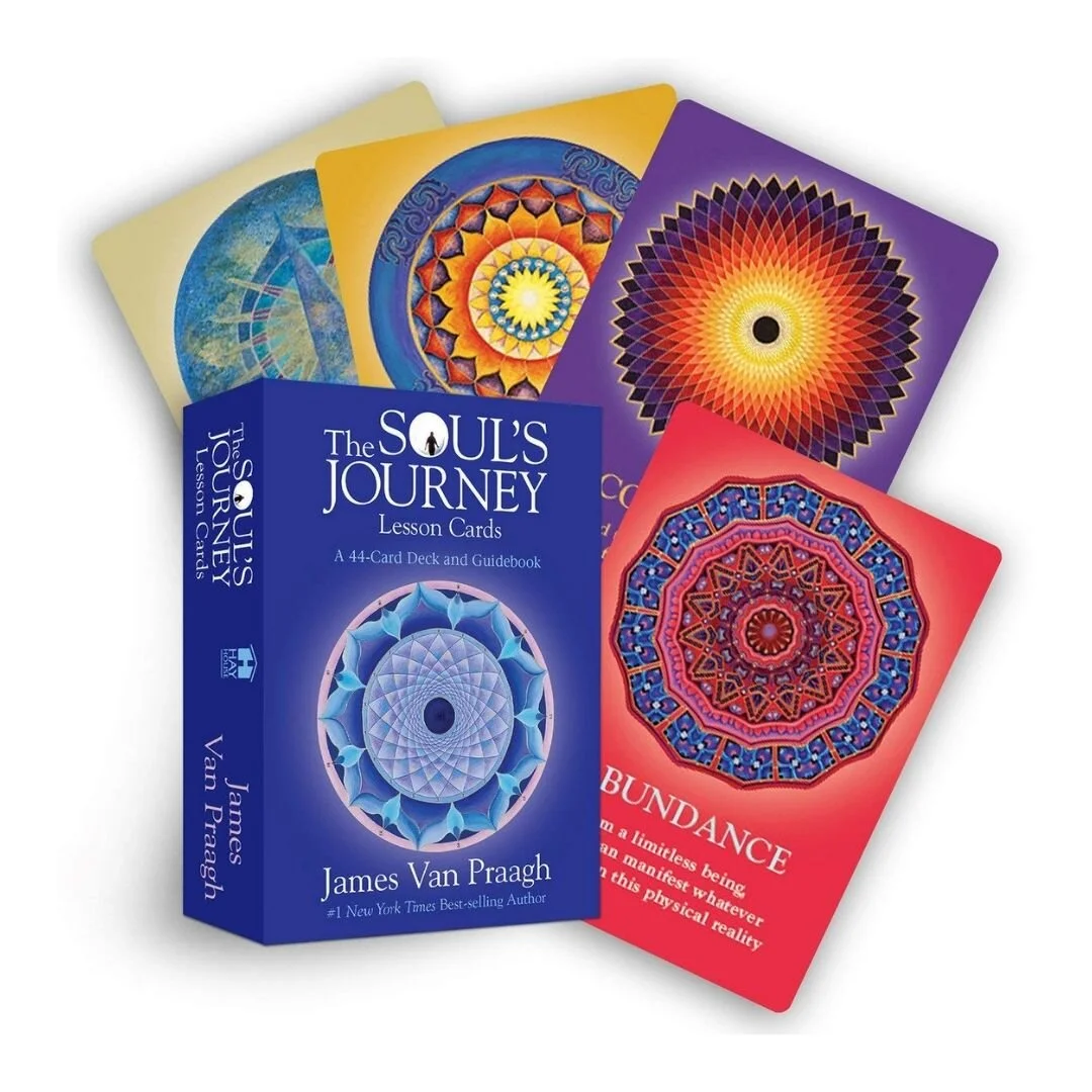 The Soul's Journey Lesson Cards A 44Card Deck and Guidebook