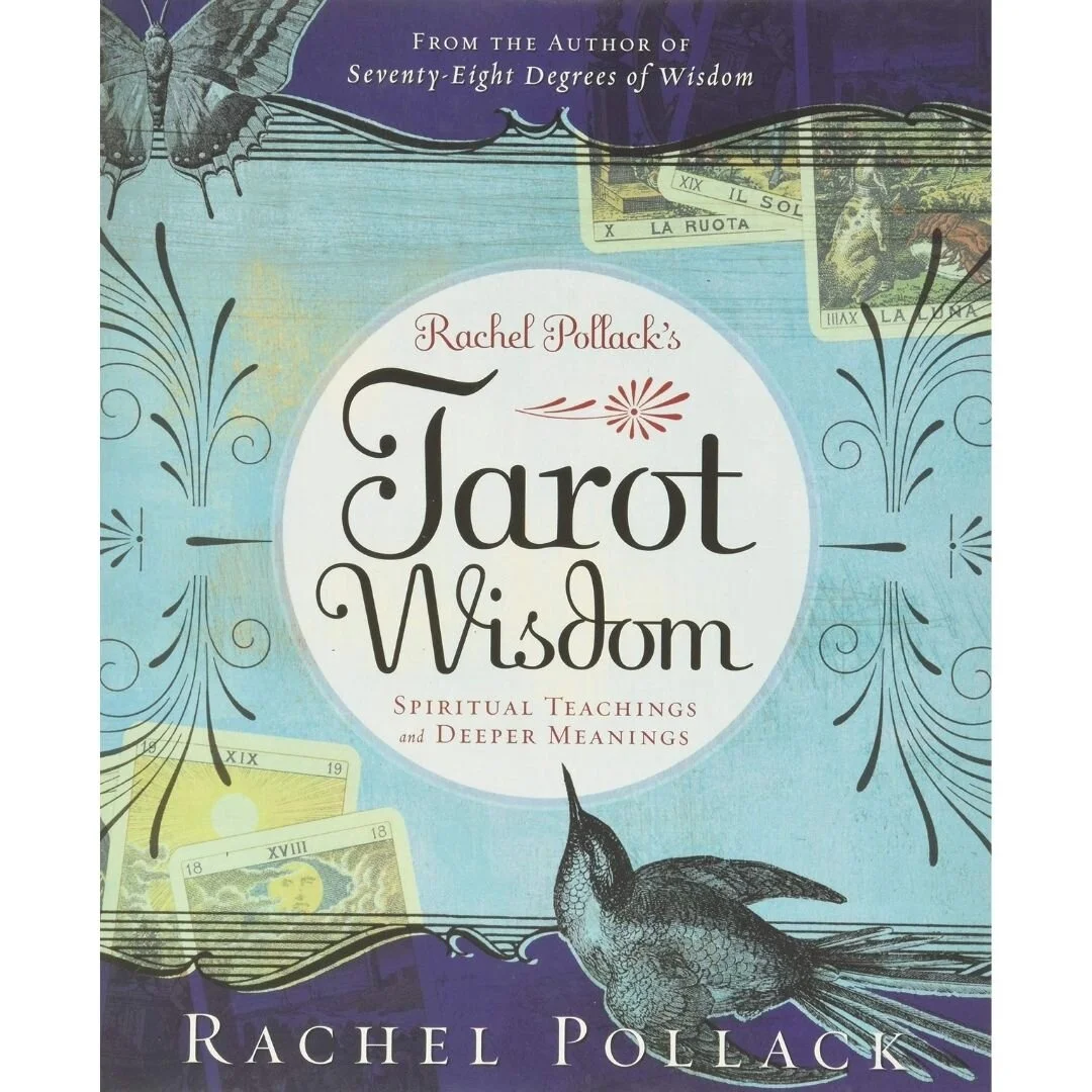 Rachel Pollack's Tarot Wisdom front