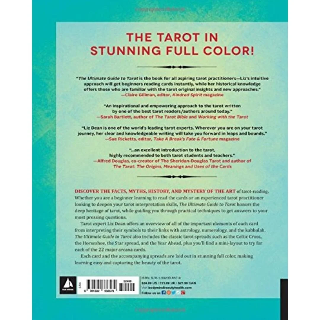 The Ultimate Guide to Tarot back