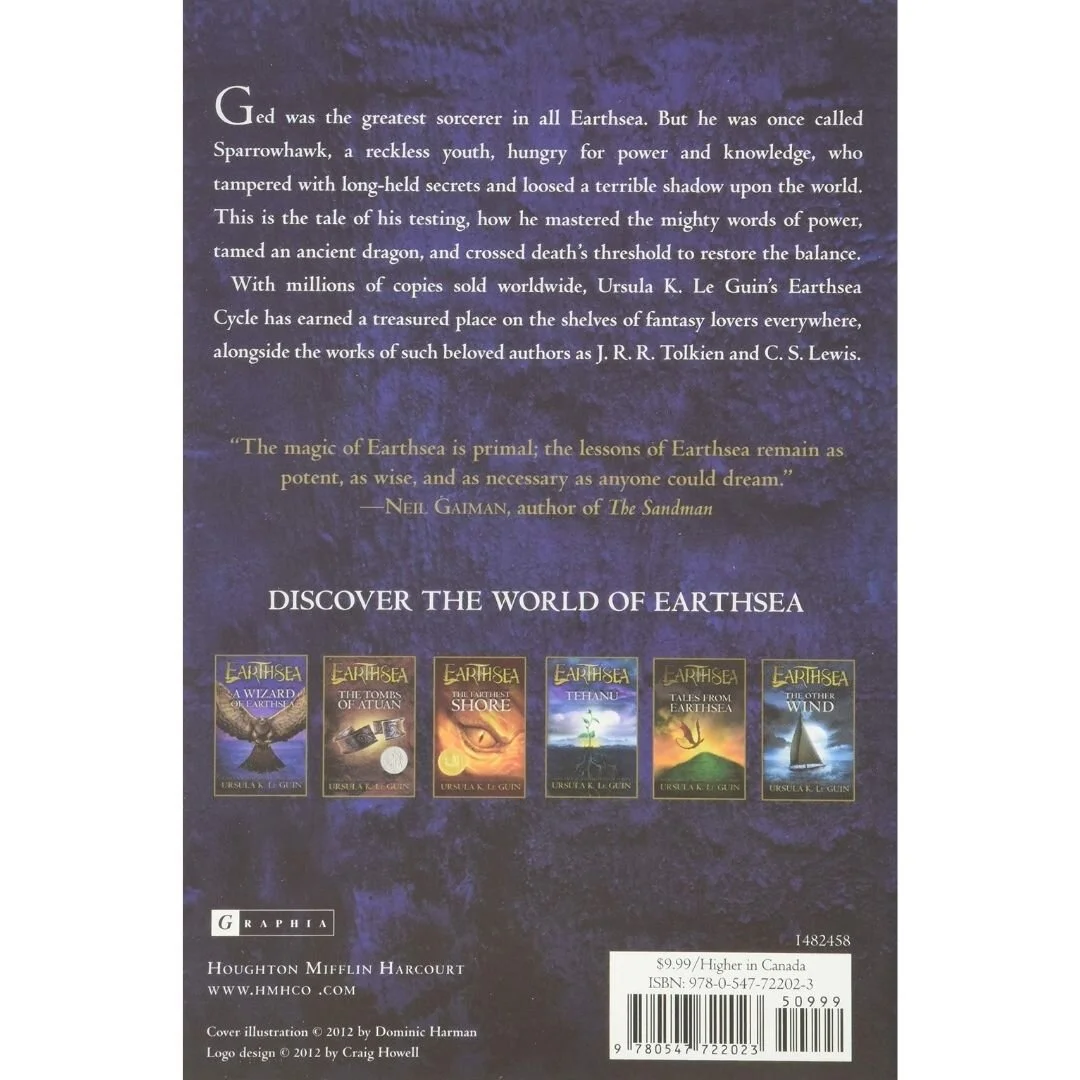 A Wizard of Earthsea back